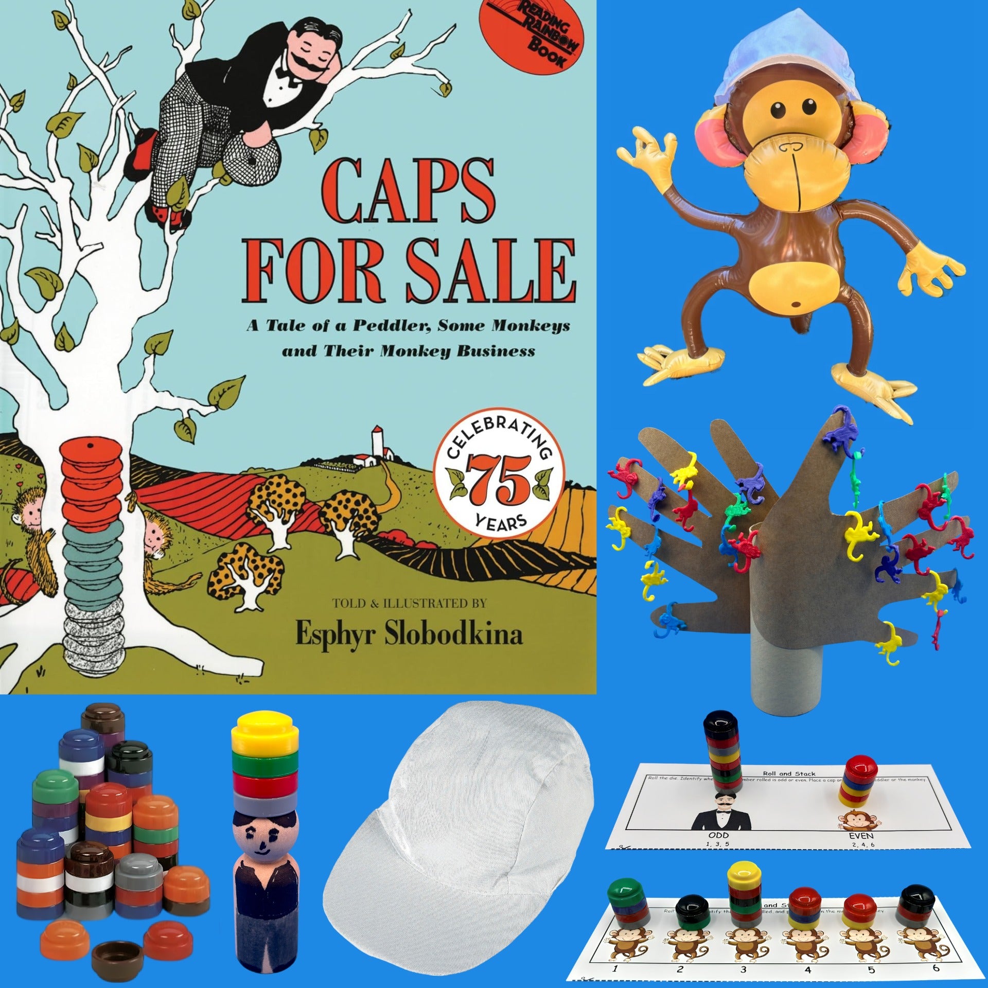 Ivy Kids Kit Caps for Sale