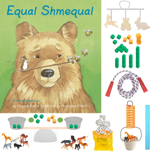 Equal Shmequal STEM Activities - math activities for kids