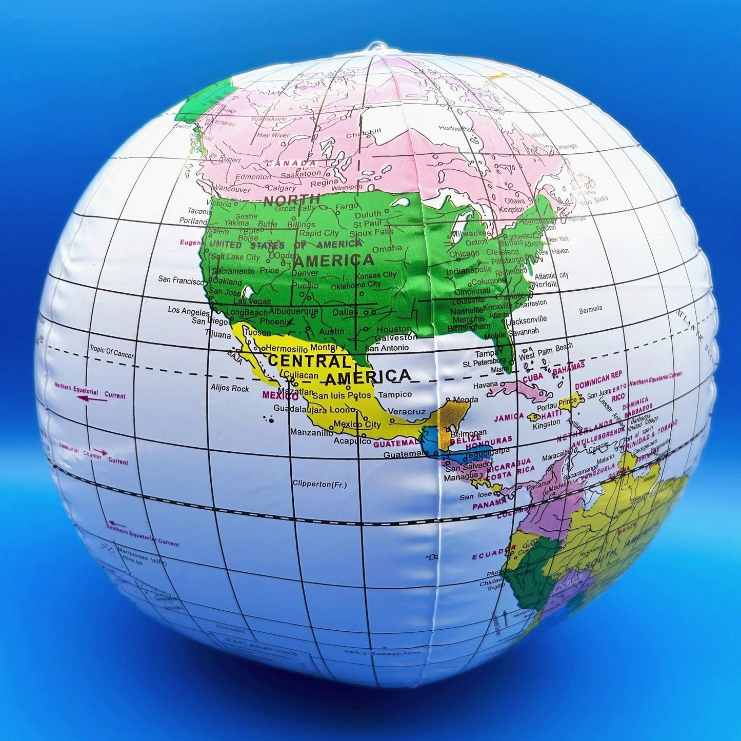 Inflatable Globe