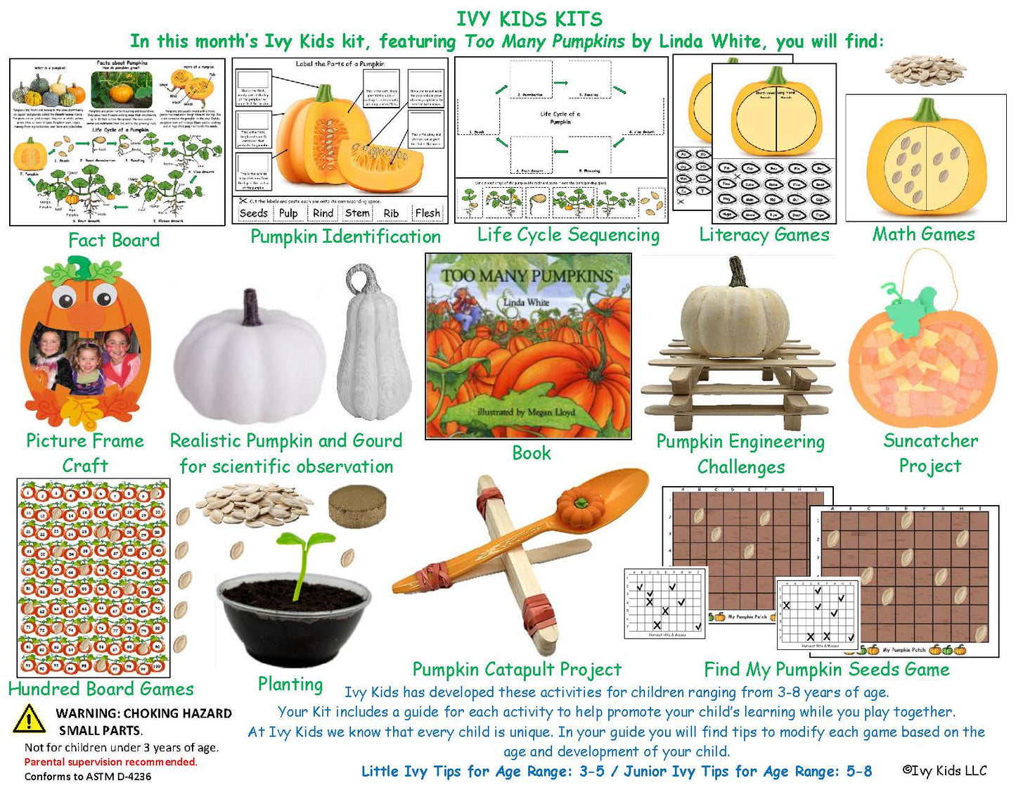 Ivy Kids Kit of the Month