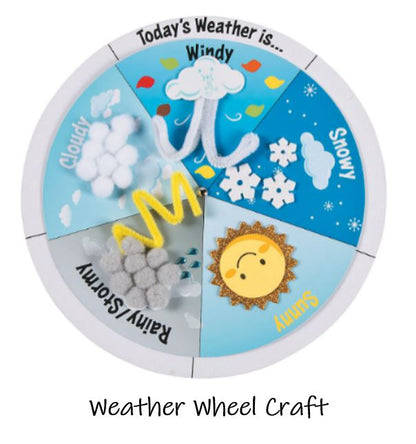 Weather Wheel Craft