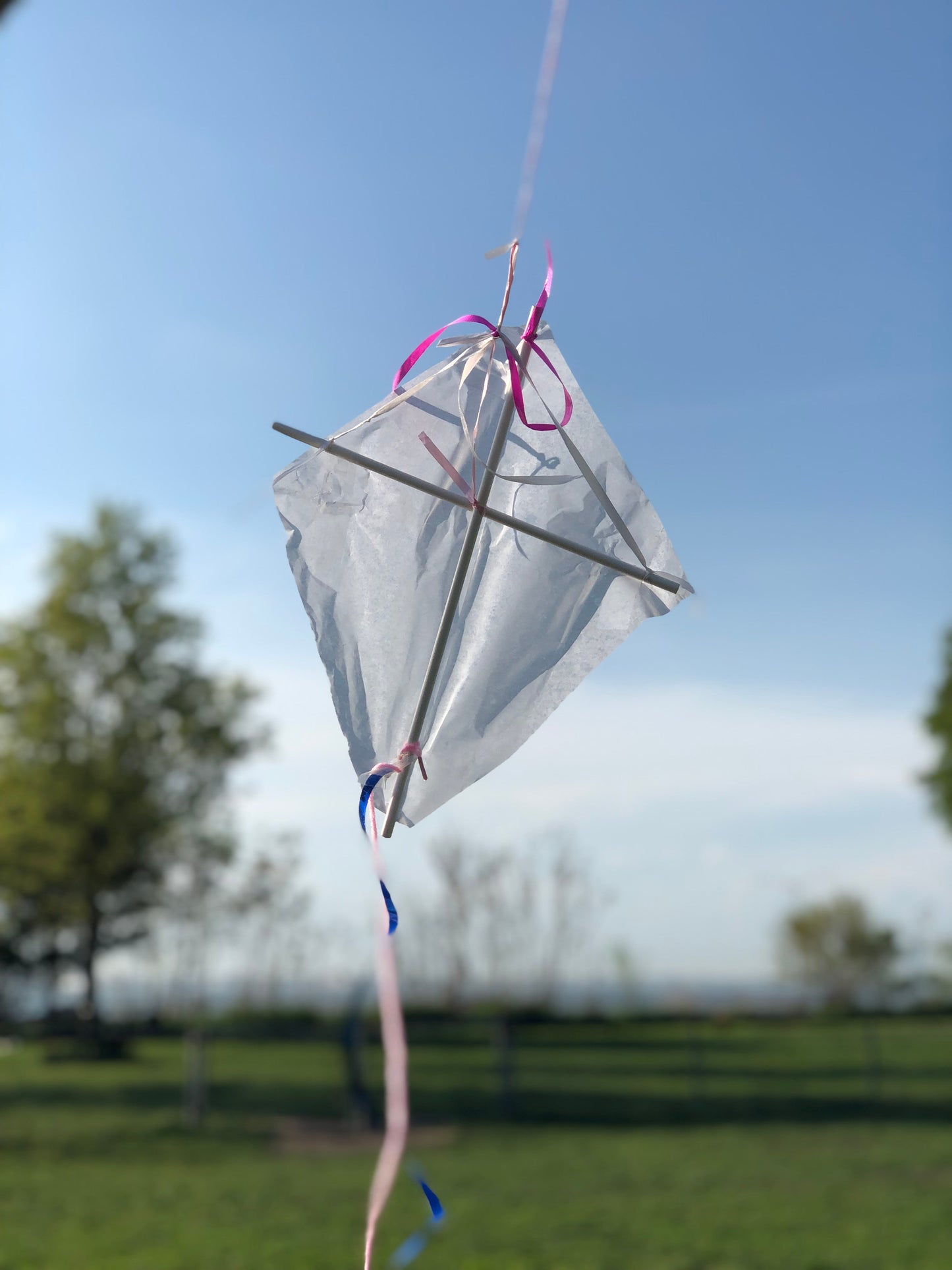 Make your own kite kids STEM