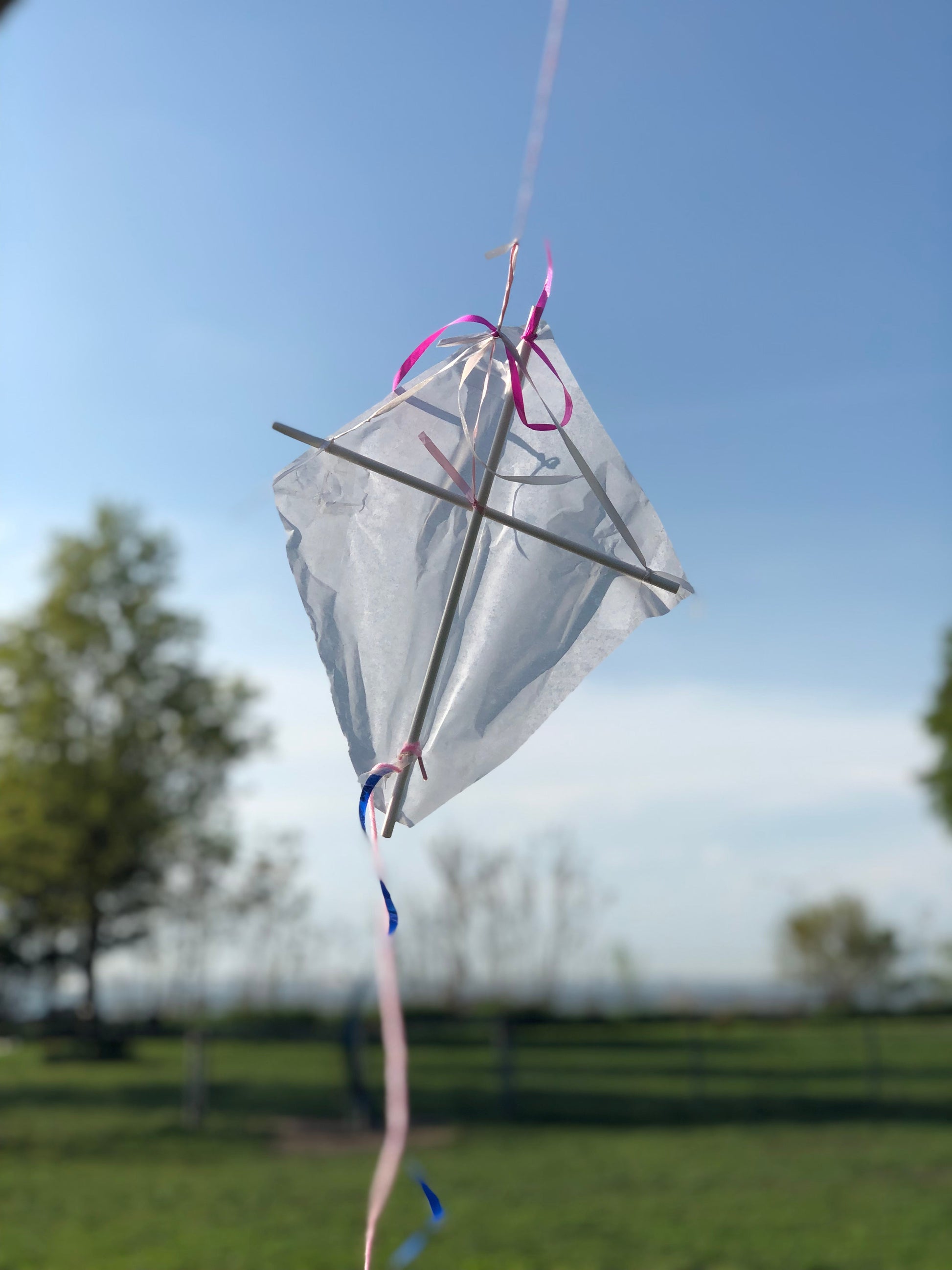 Make your own kite kids STEM