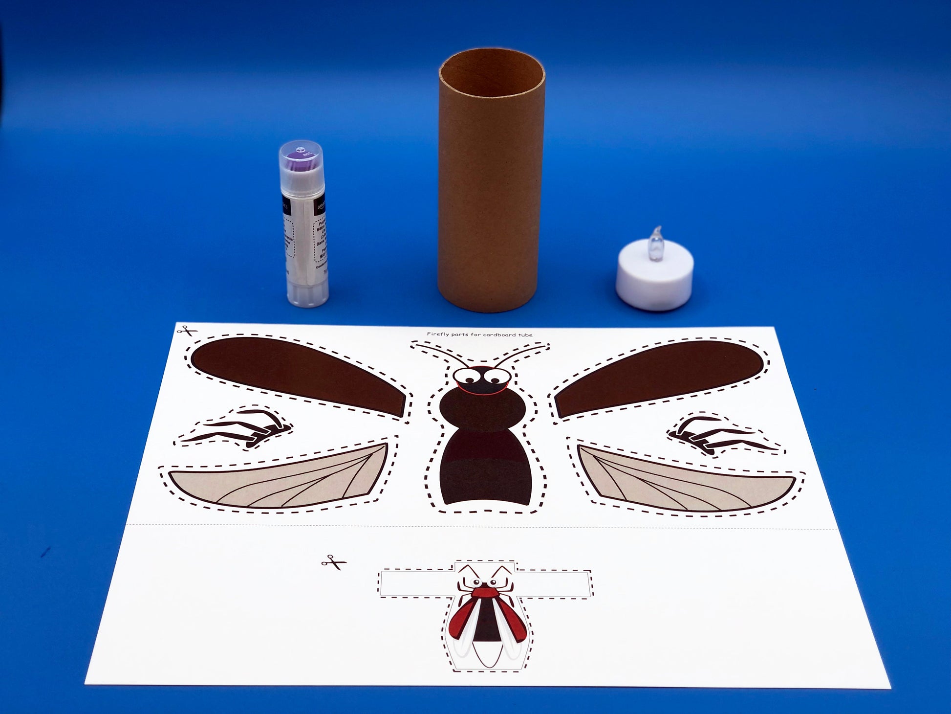 Firefly light up craft