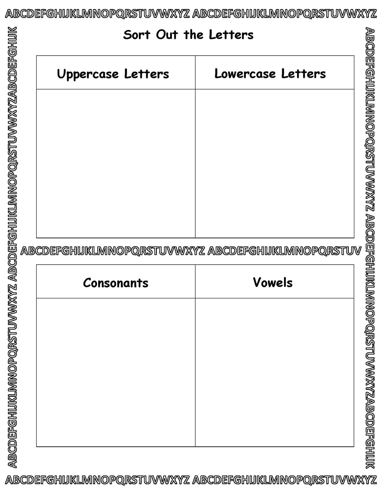 Ivy Kids Kit - Sort it Out!