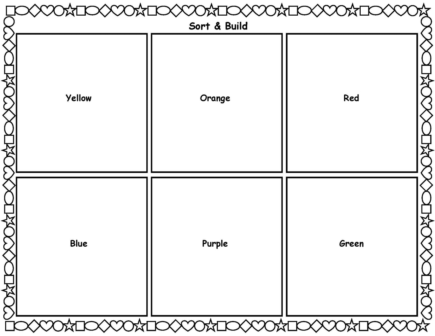 Ivy Kids Kit - Sort it Out!