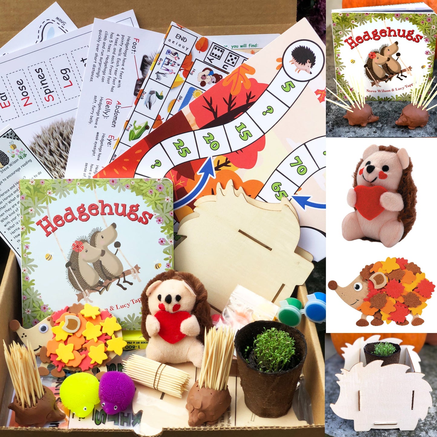 Ivy Kids Kit - Hedgehugs