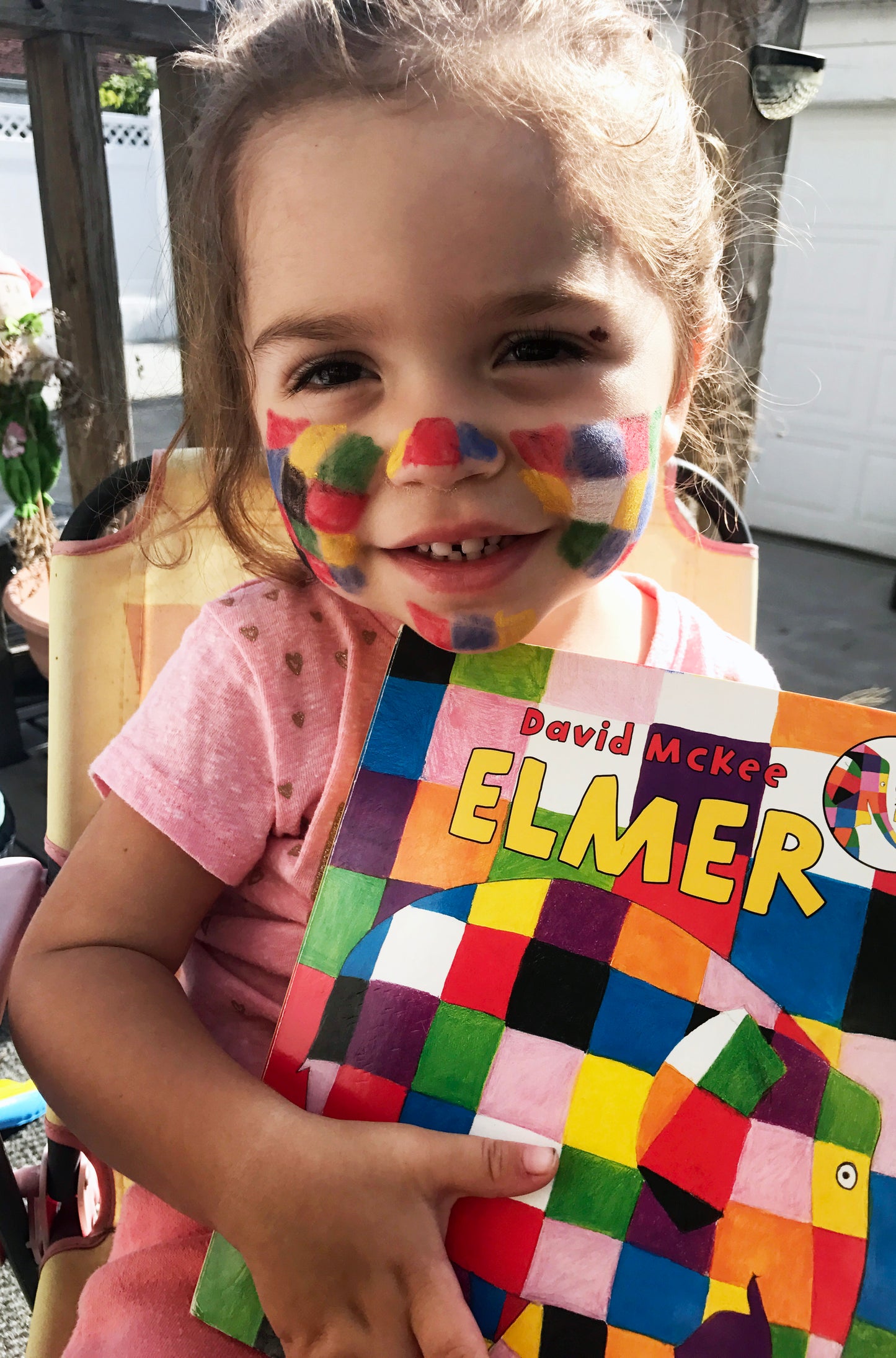 Ivy Kids kit - Elmer
