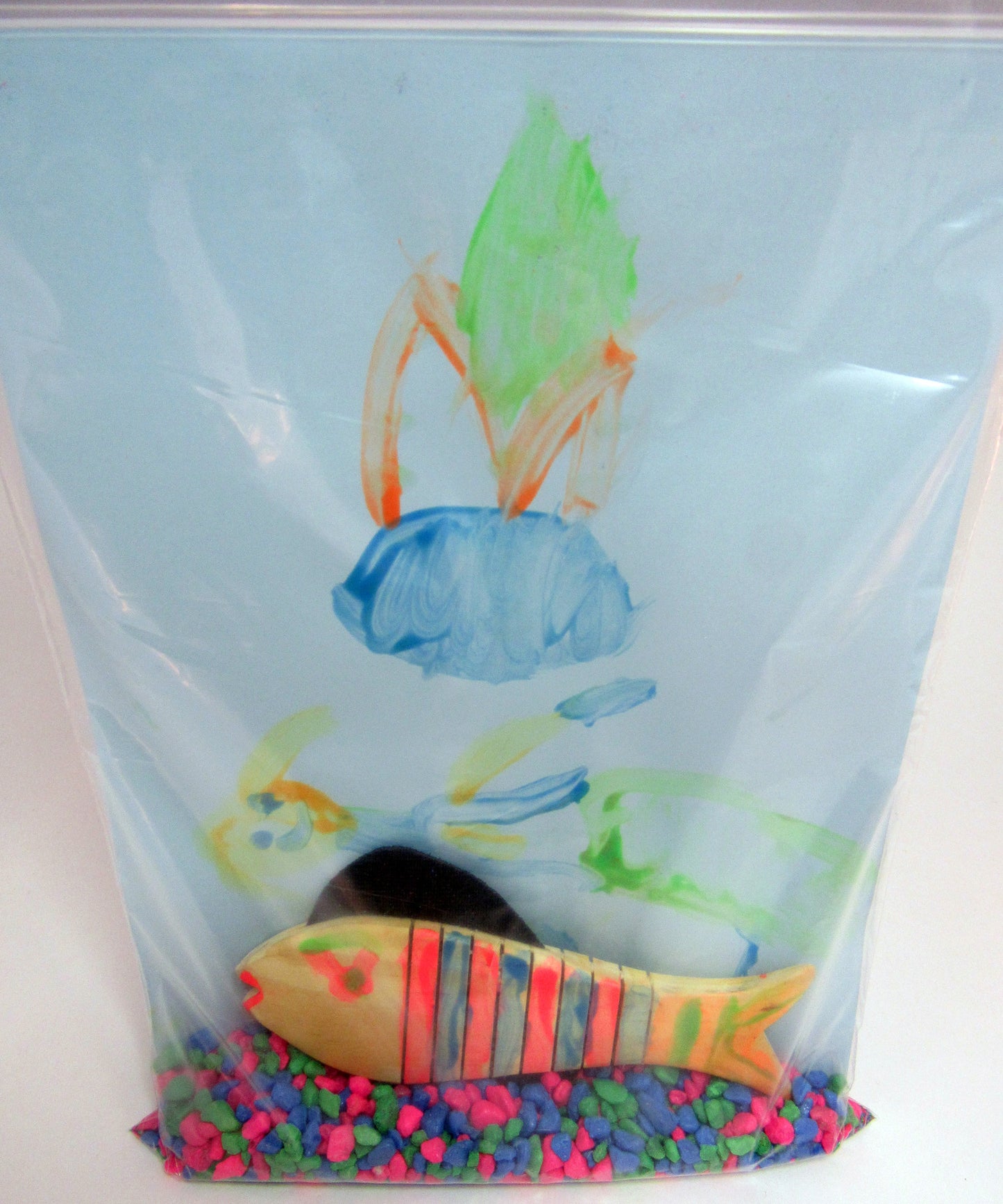 My Pet Fish: Art Activity inspired by A Fish Out of Water by Helen Palmer