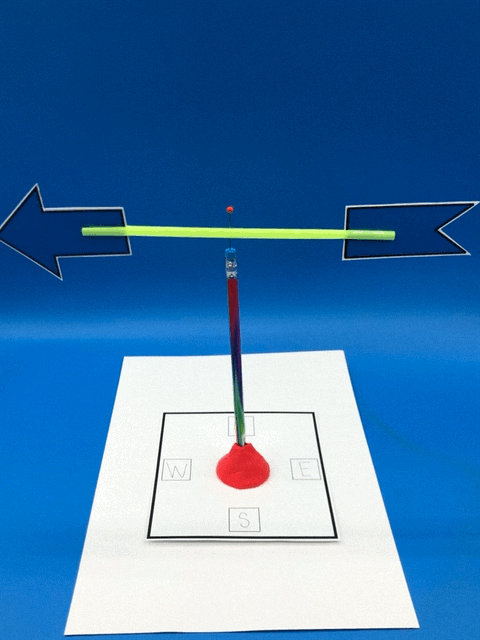 Make a weather vane