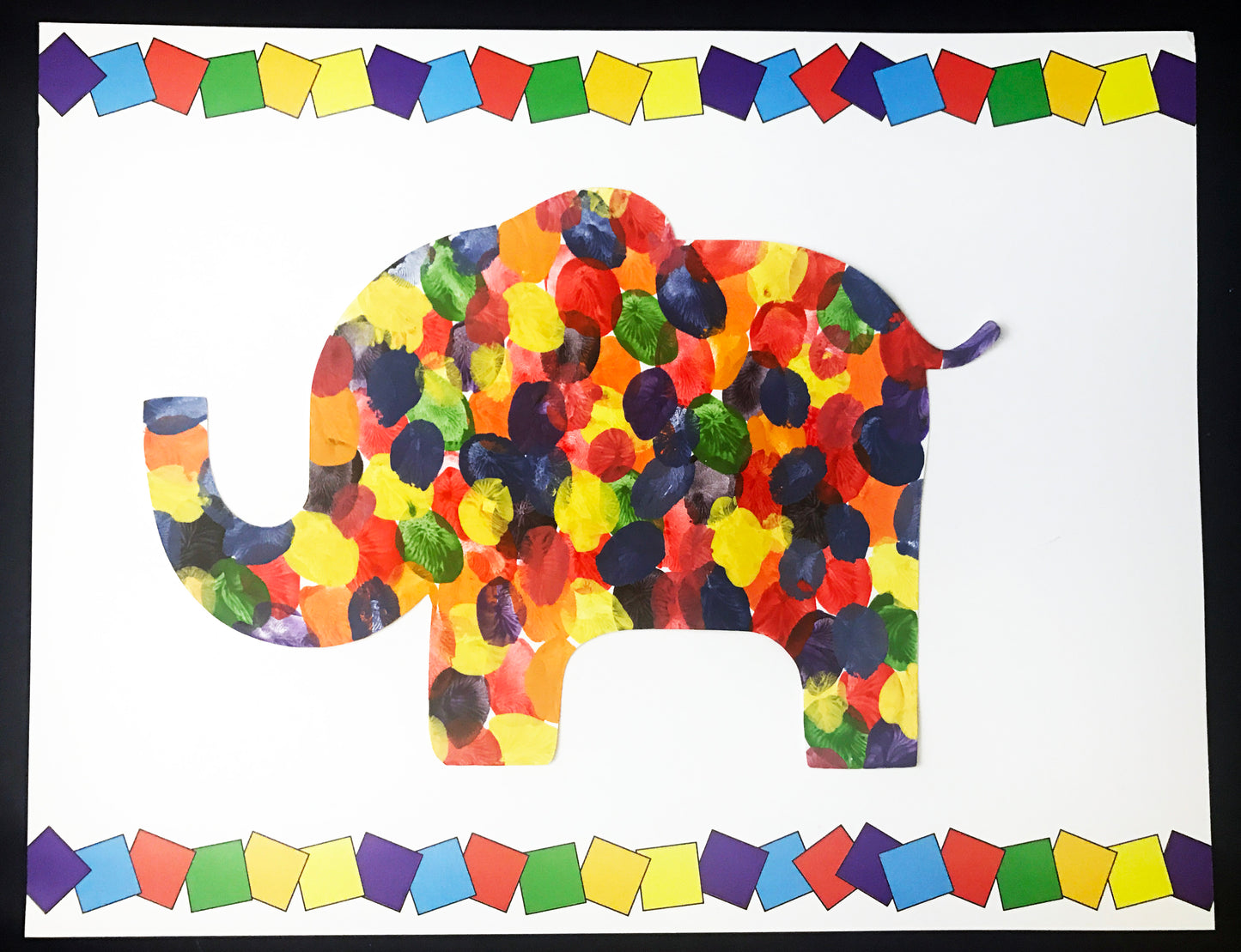 Ivy Kids kit - Elmer