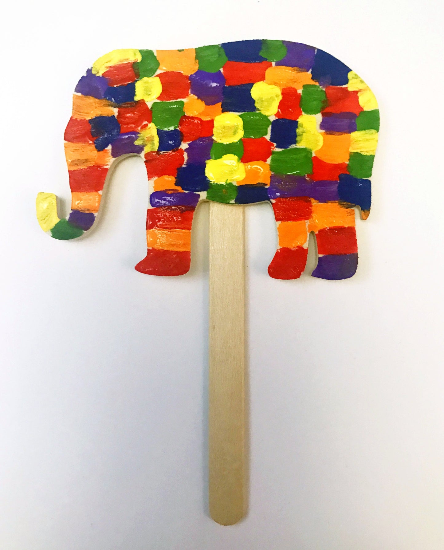 Ivy Kids kit - Elmer