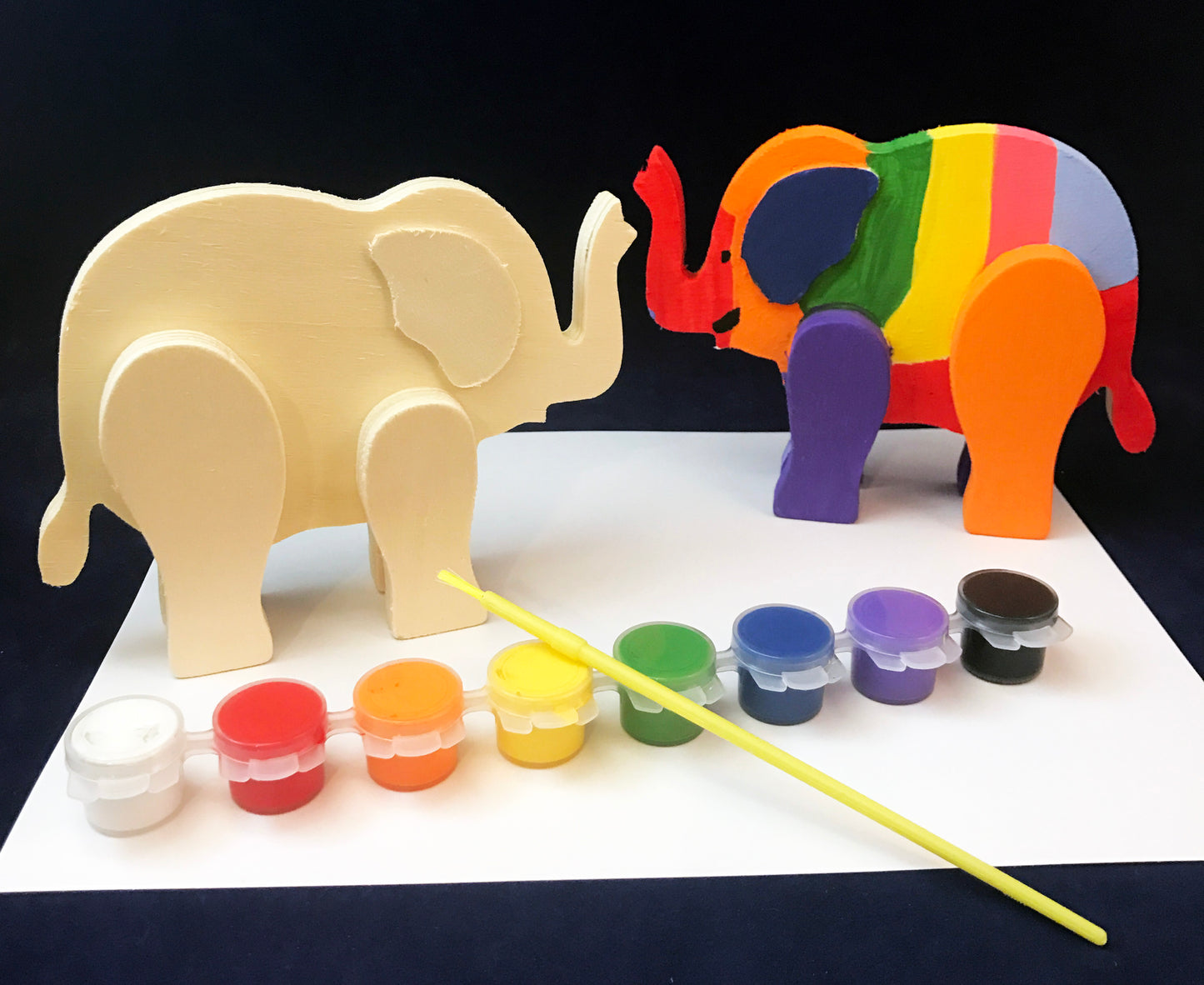 Ivy Kids kit - Elmer