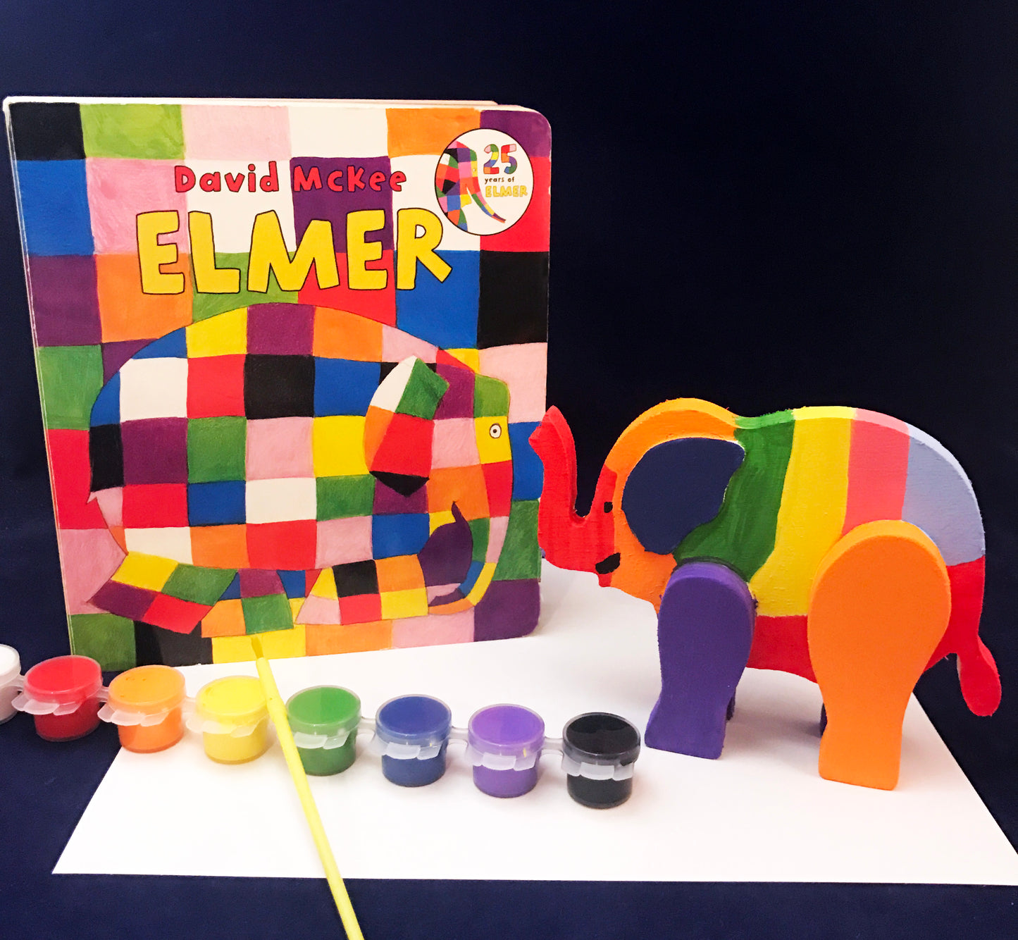 Ivy Kids kit - Elmer