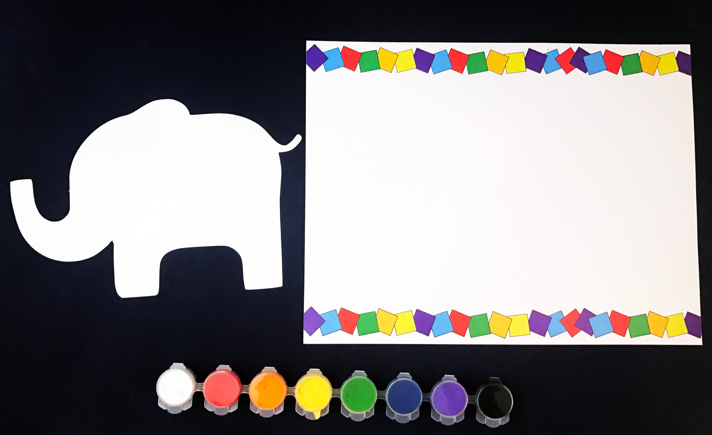 Ivy Kids kit - Elmer