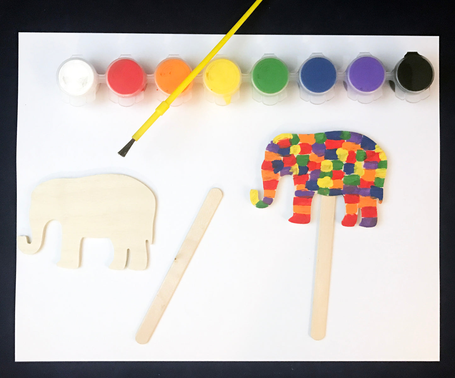 Ivy Kids kit - Elmer