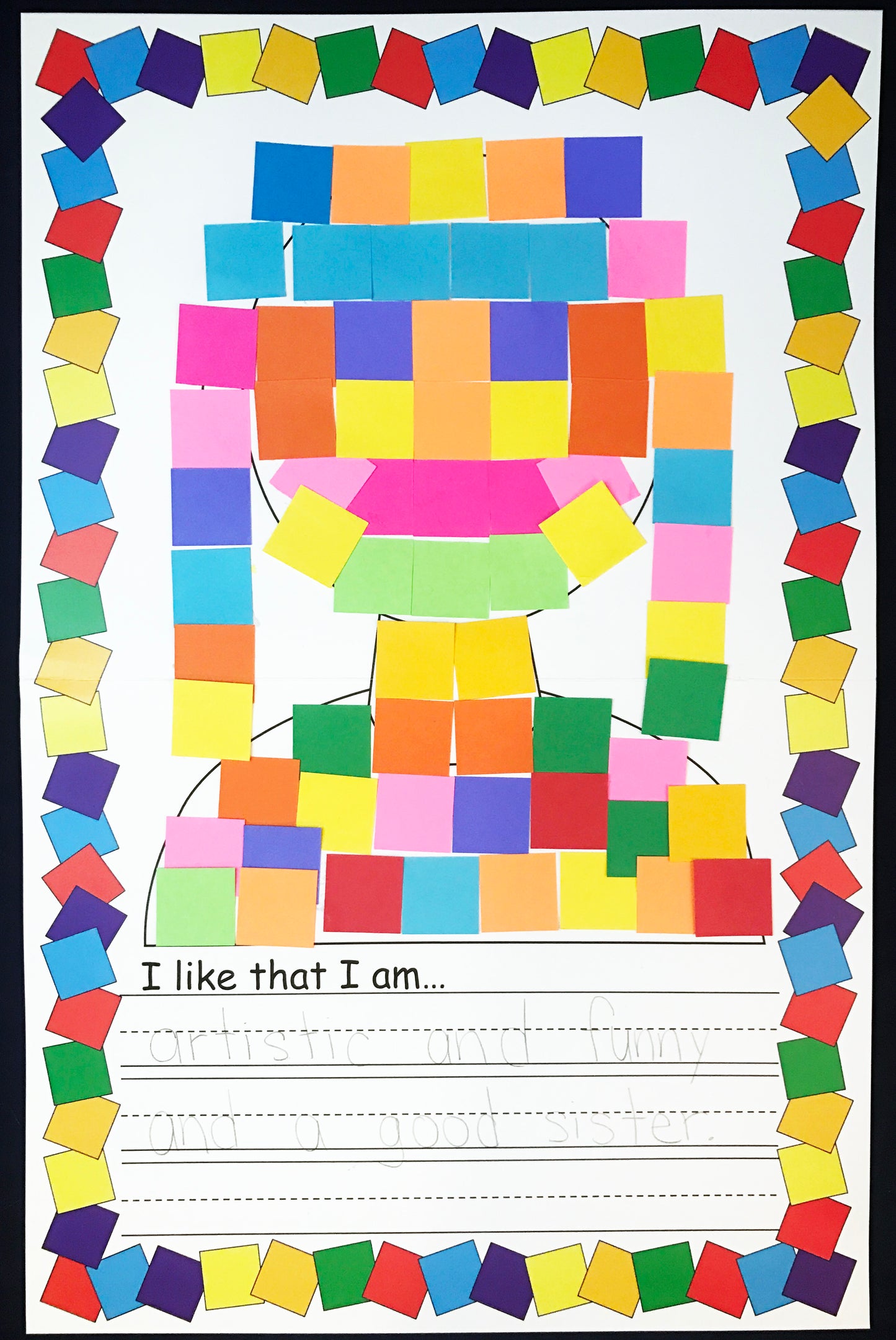 Ivy Kids kit - Elmer