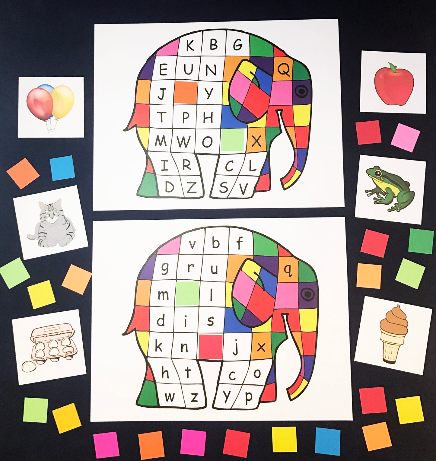 Ivy Kids kit - Elmer