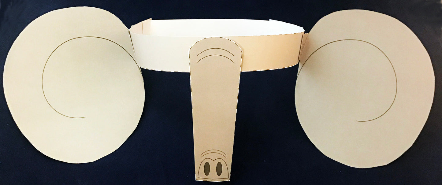 Ivy Kids kit - Elmer