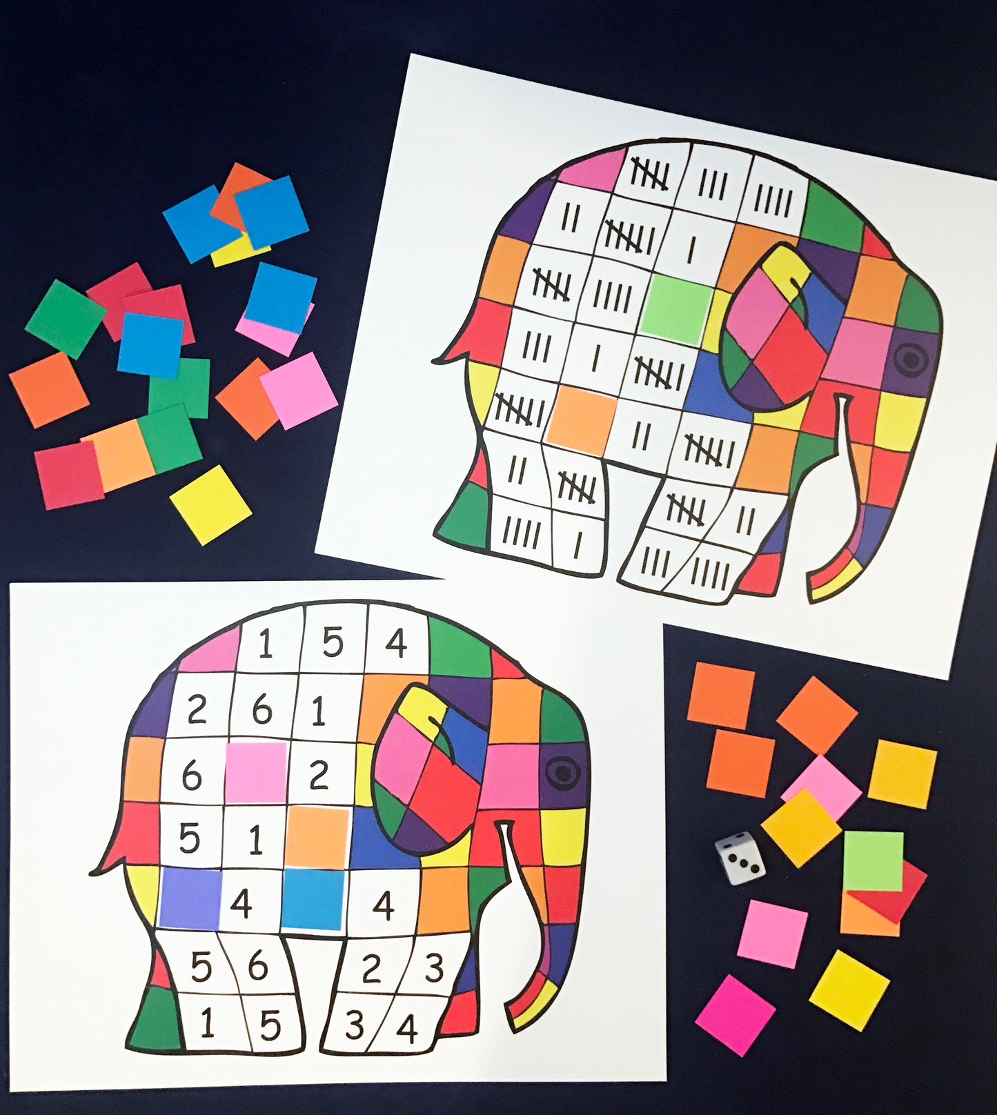 Ivy Kids kit - Elmer