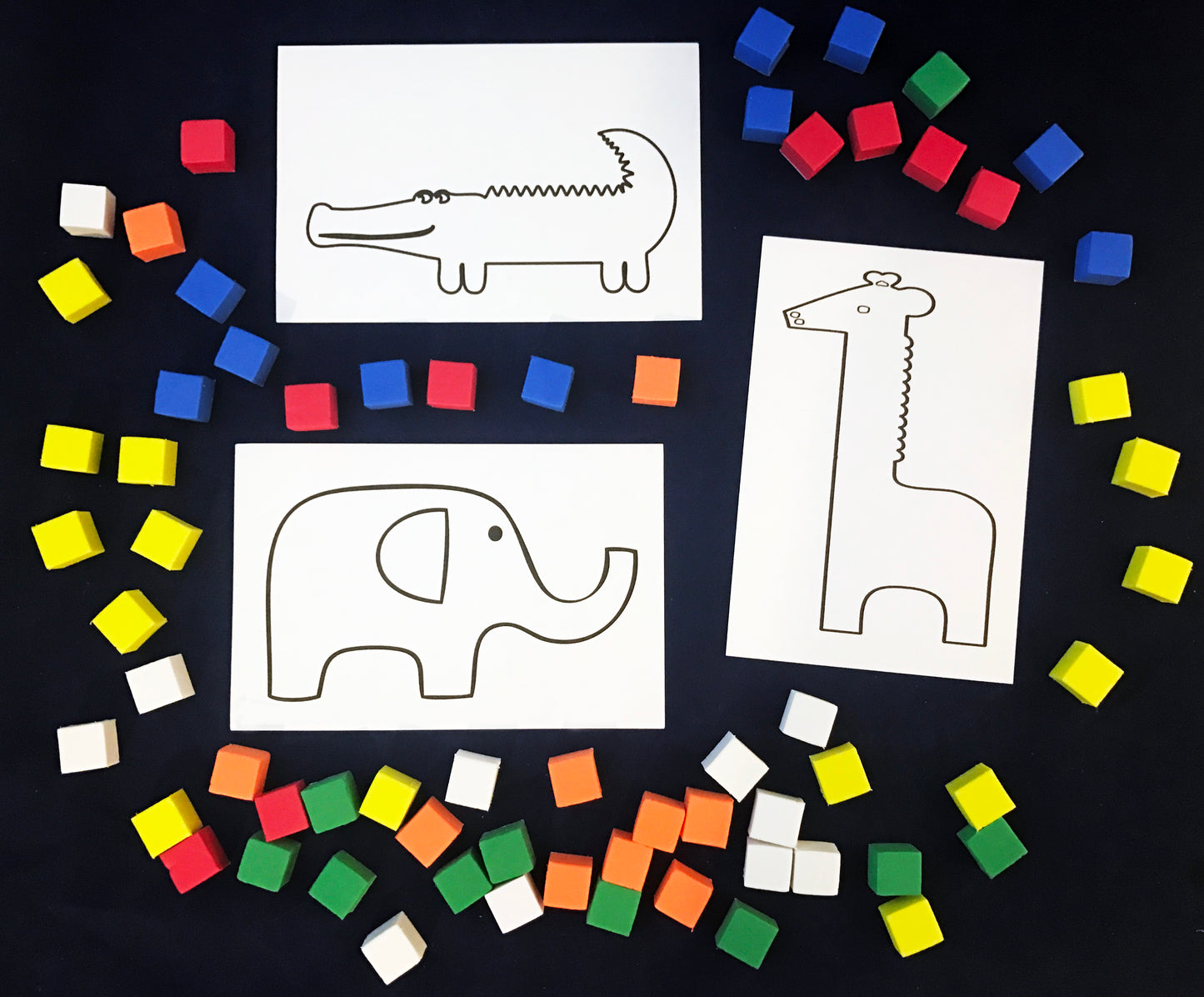 Ivy Kids kit - Elmer