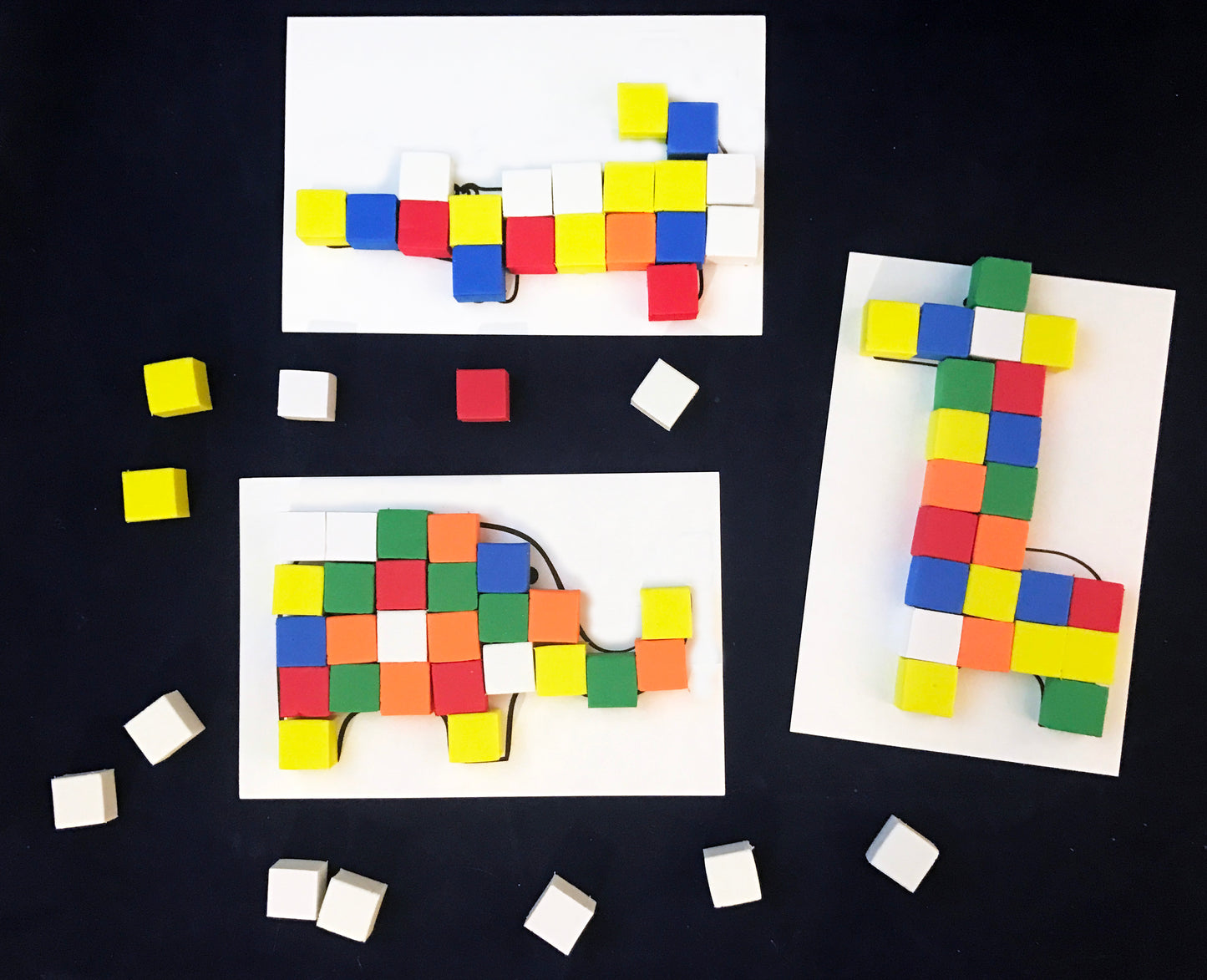 Ivy Kids kit - Elmer