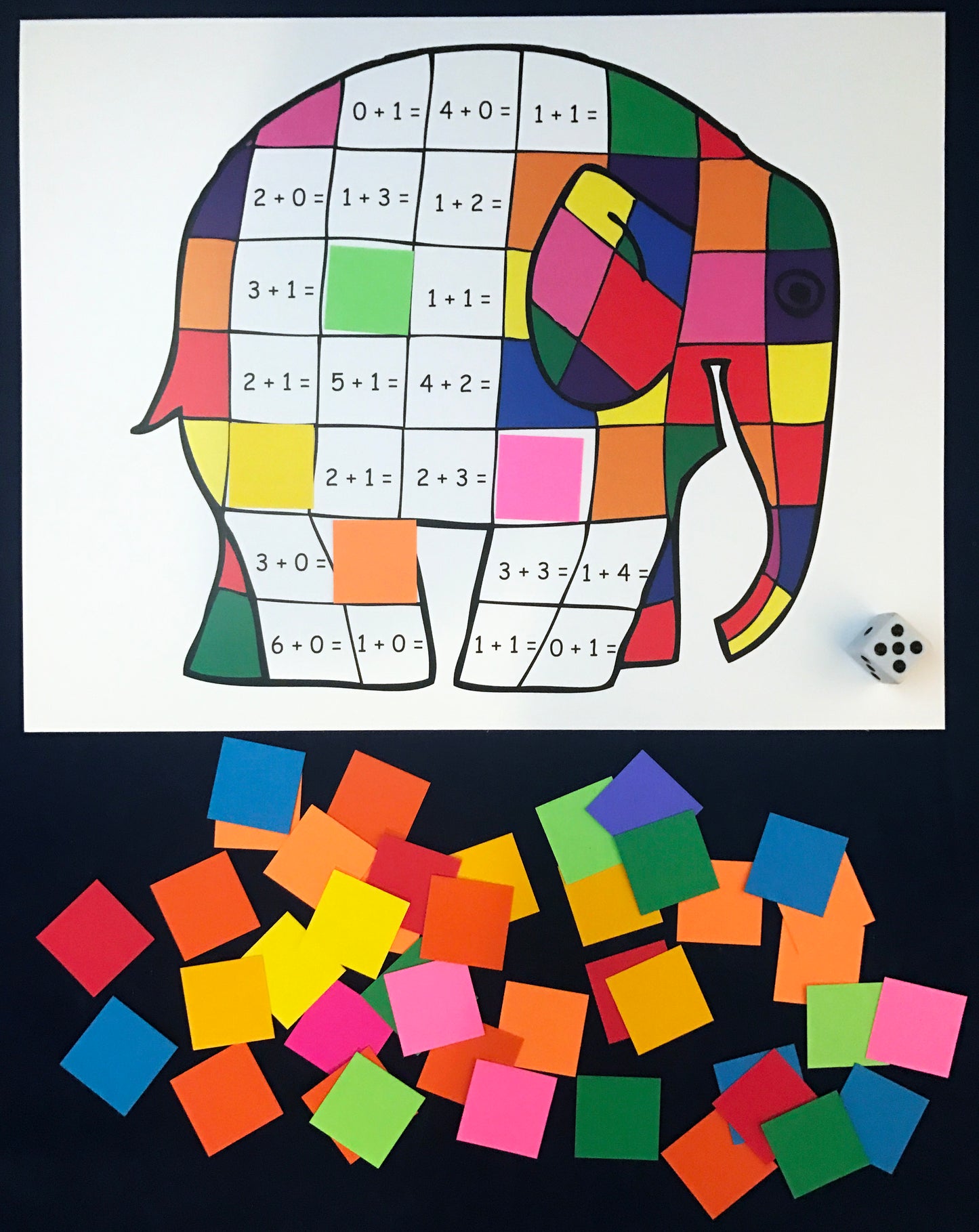 Ivy Kids kit - Elmer