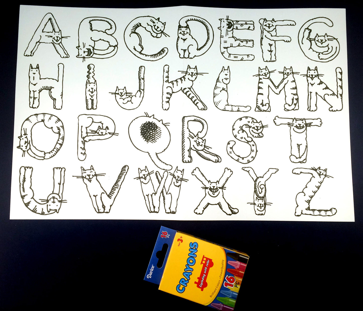 Ivy Kids kit - Mrs. McTats and her Houseful of Cats