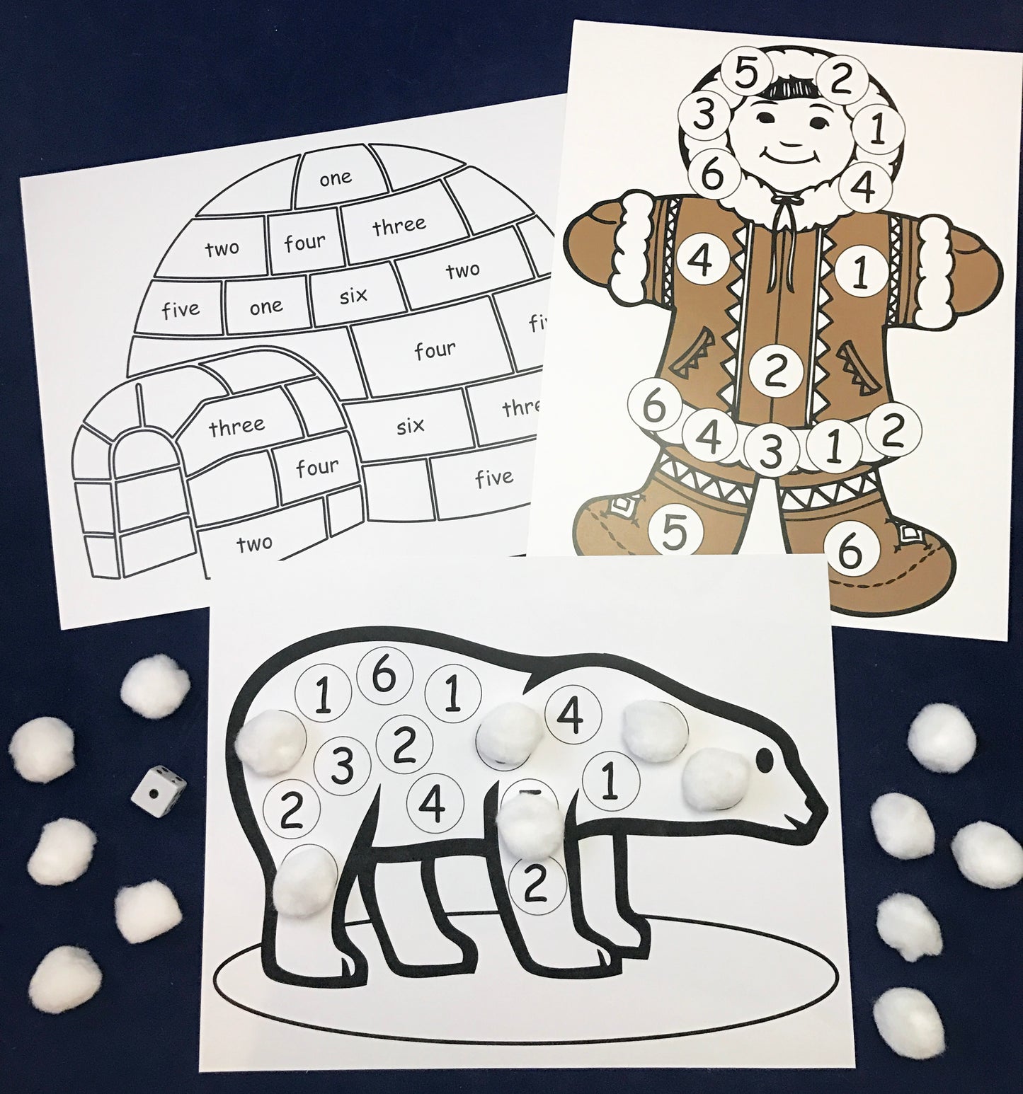 Ivy Kids kit - The Three Snow Bears