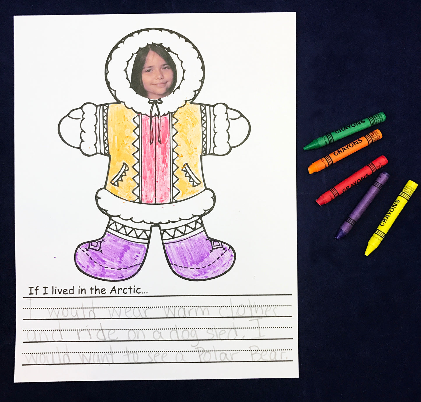 Ivy Kids kit - The Three Snow Bears