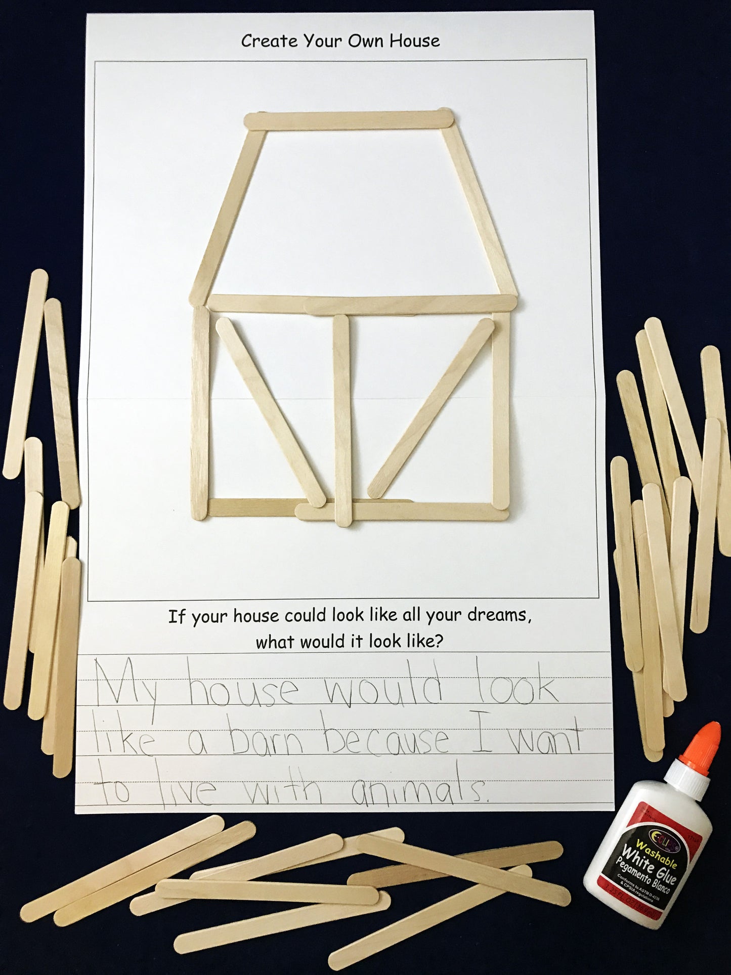 Ivy Kids Kit - The Big Orange Splot