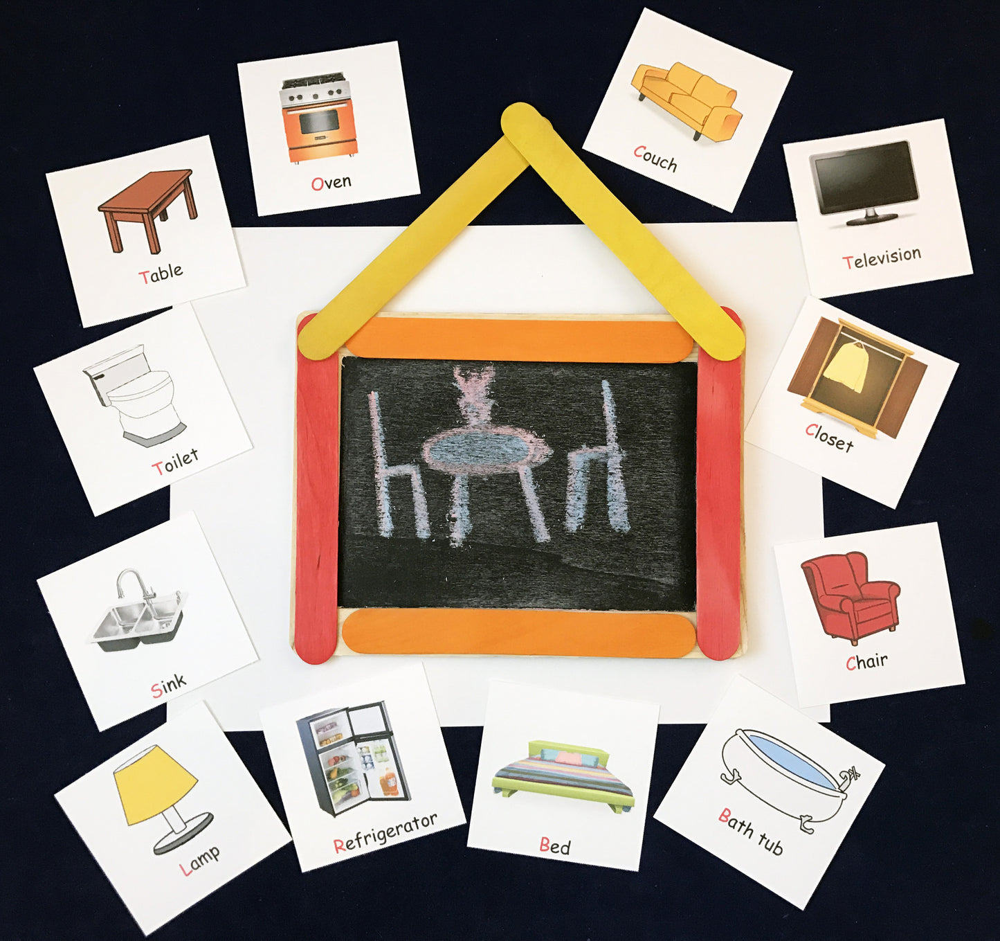 Ivy Kids Kit - The Big Orange Splot