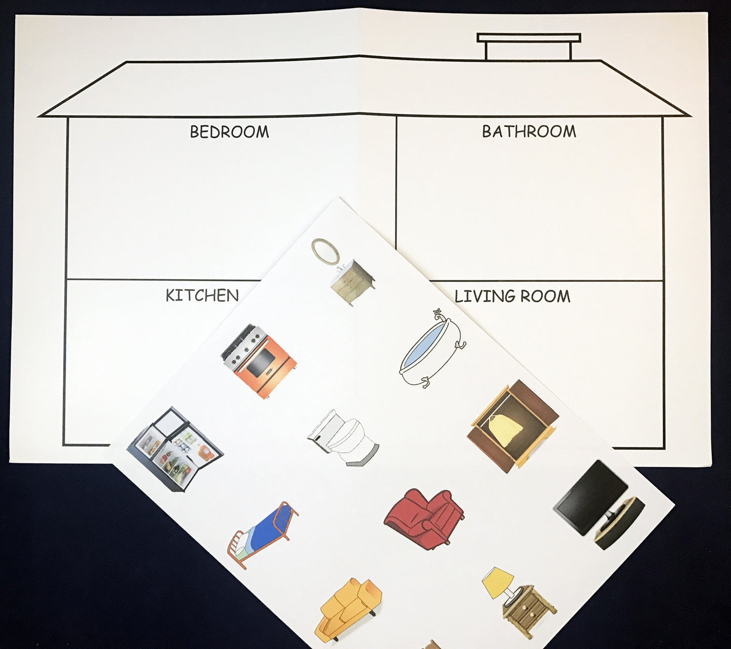 Ivy Kids Kit - The Big Orange Splot