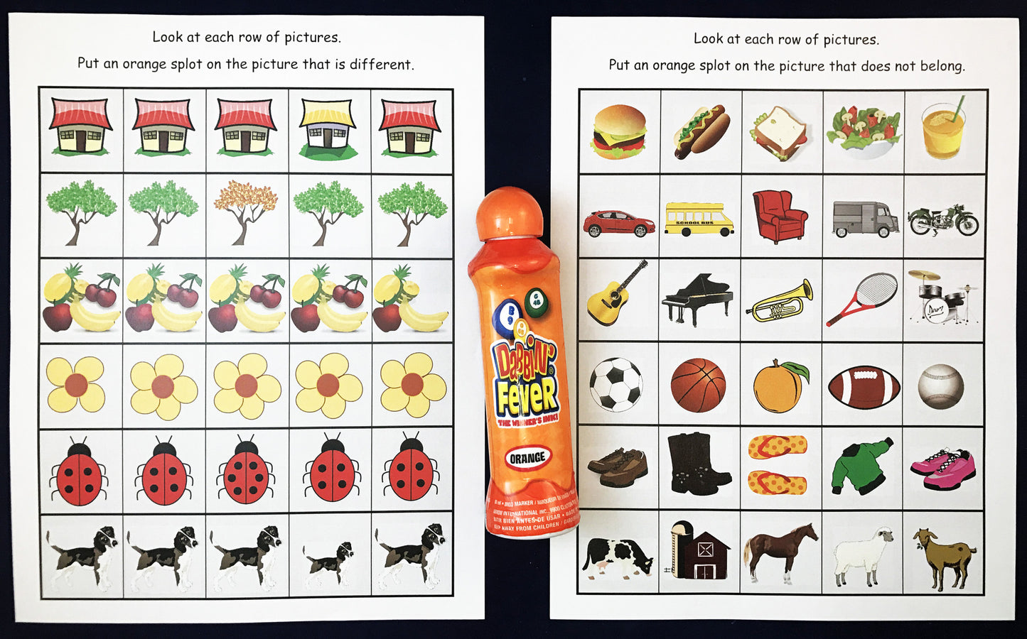 Ivy Kids Kit - The Big Orange Splot