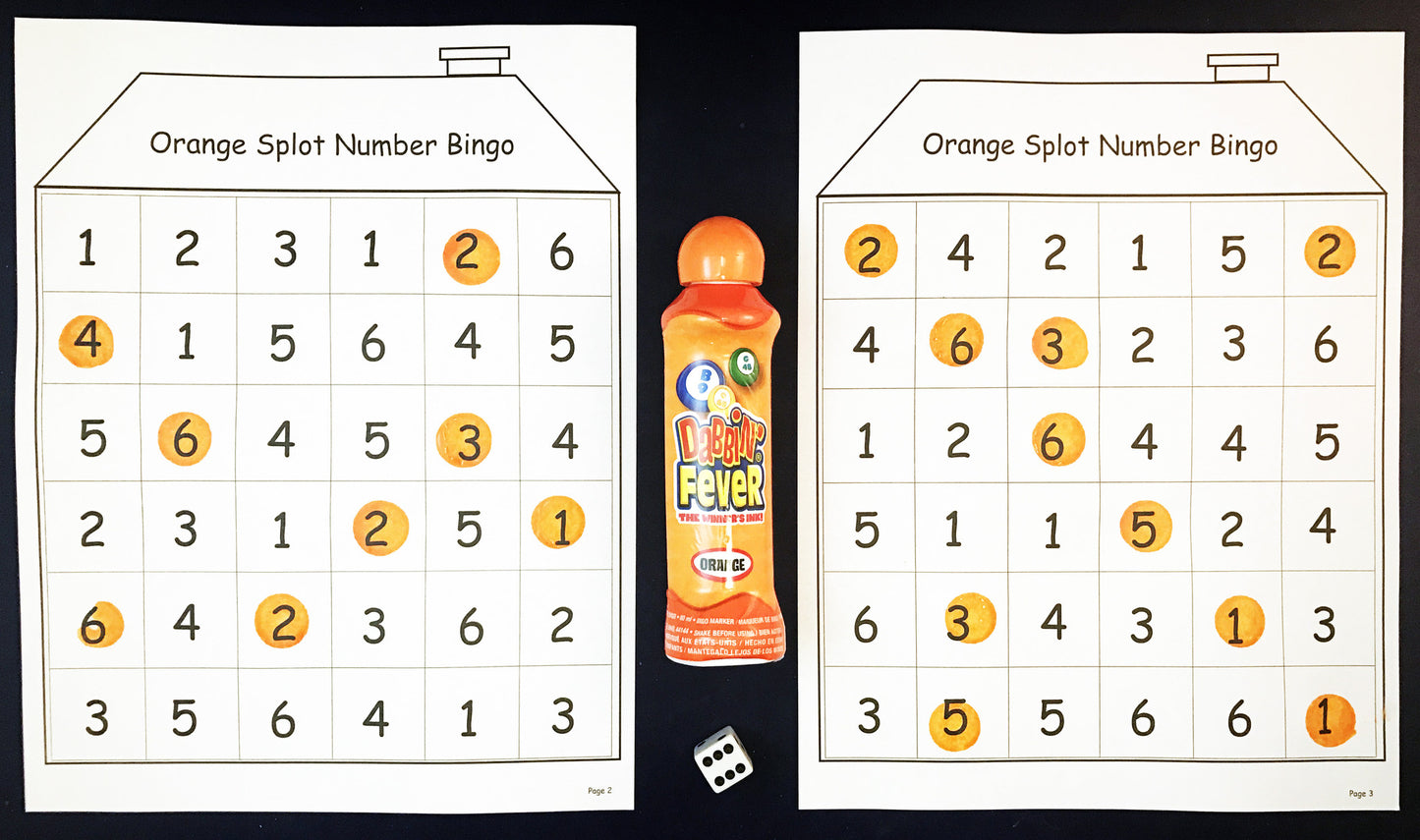 Ivy Kids Kit - The Big Orange Splot