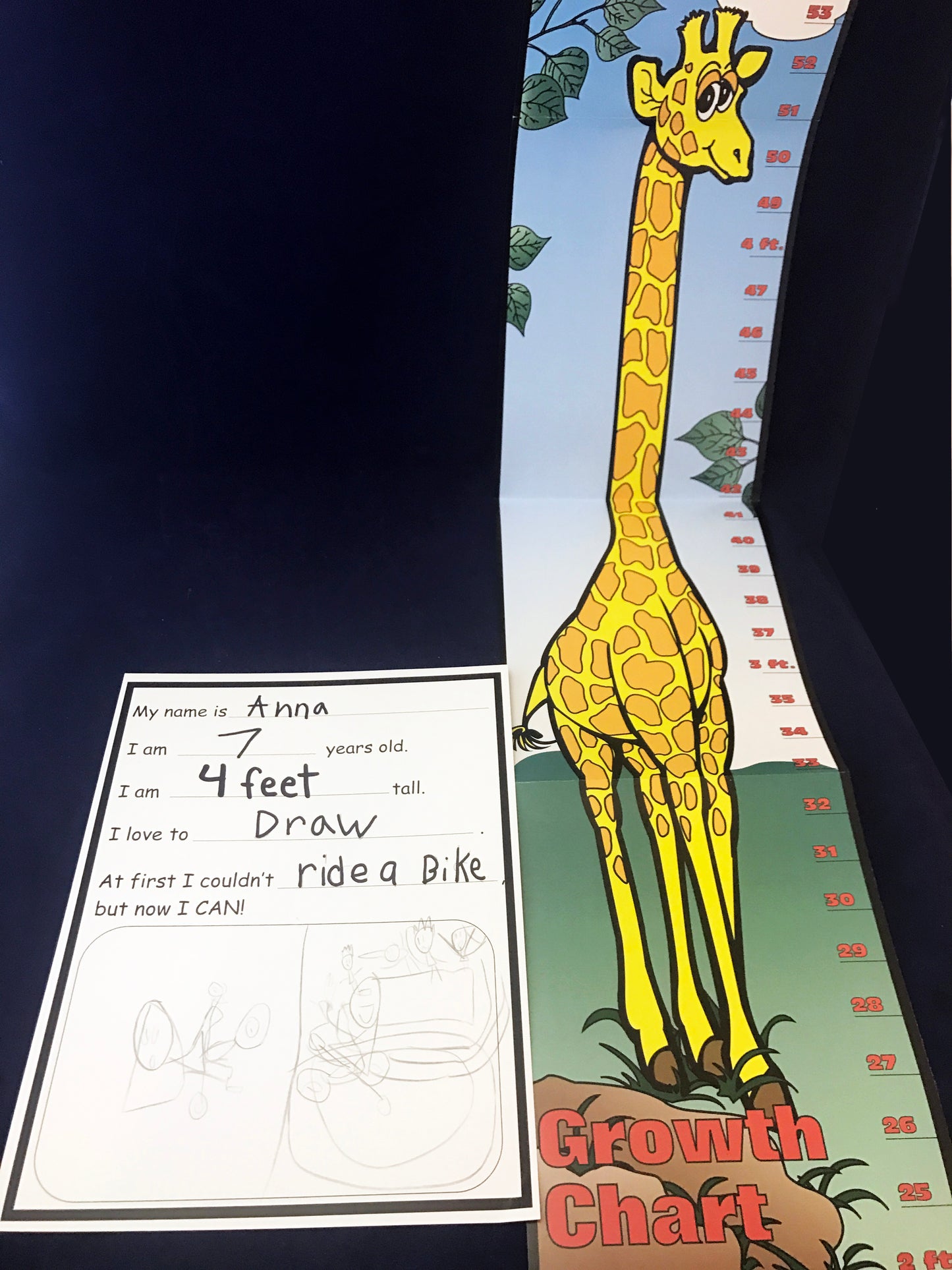 Ivy Kids kit - Giraffes Can't Dance