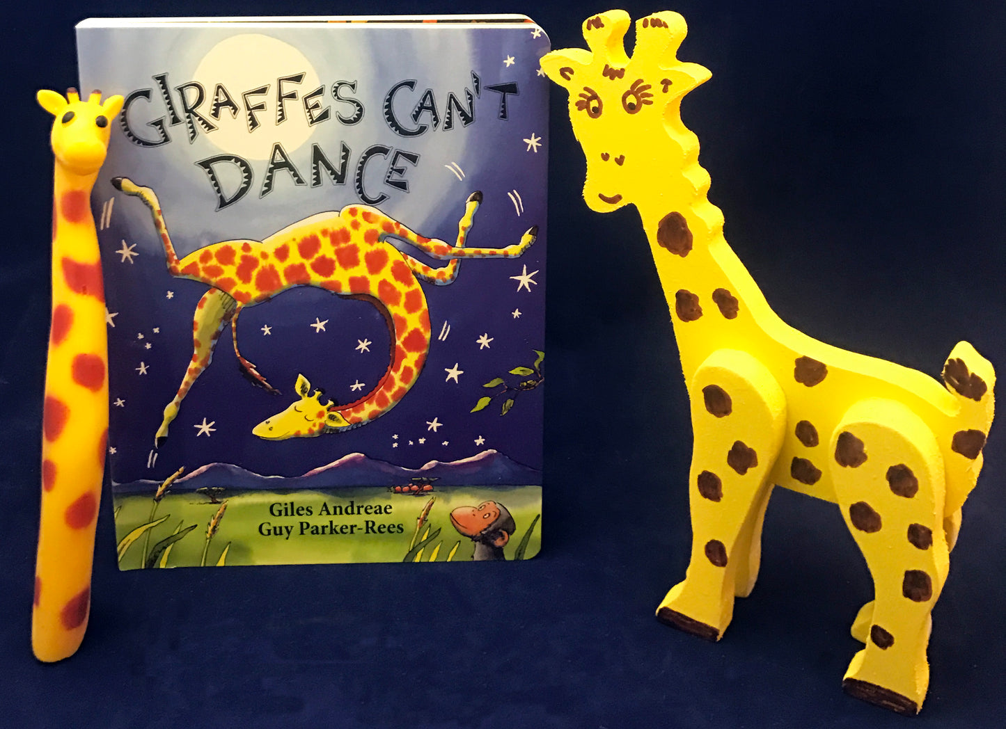 Activities inspired by Giraffe's Can't Dance