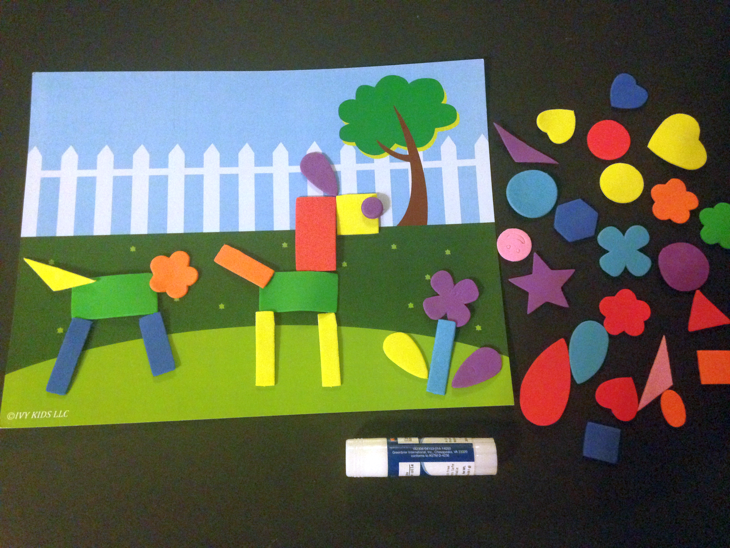 Ivy Kids Kit - Color Zoo