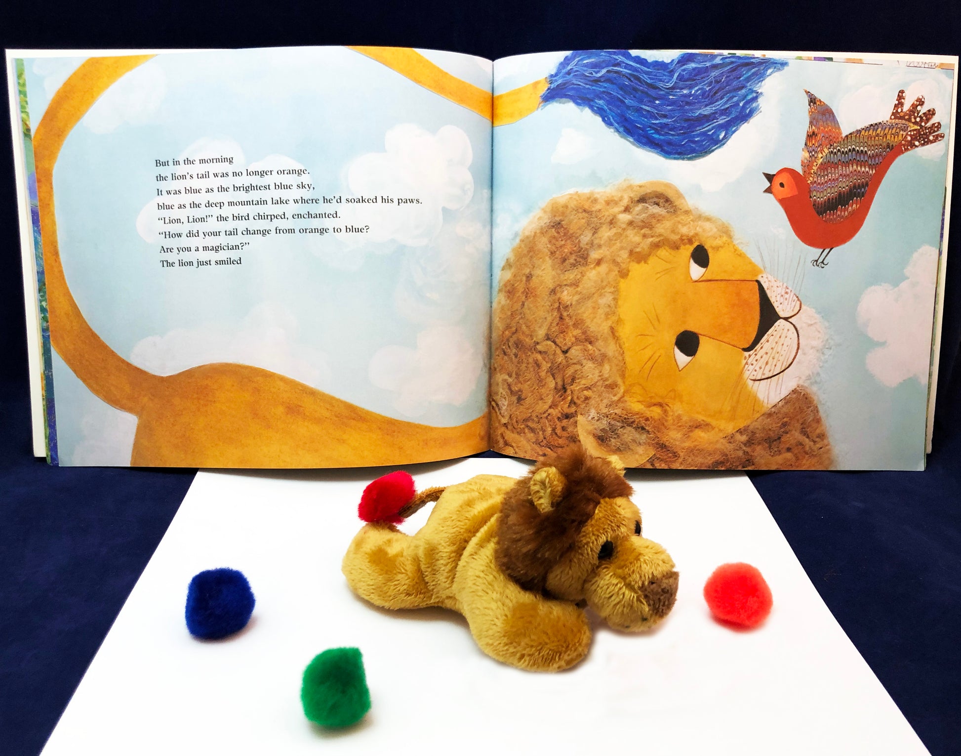 Story retelling activity