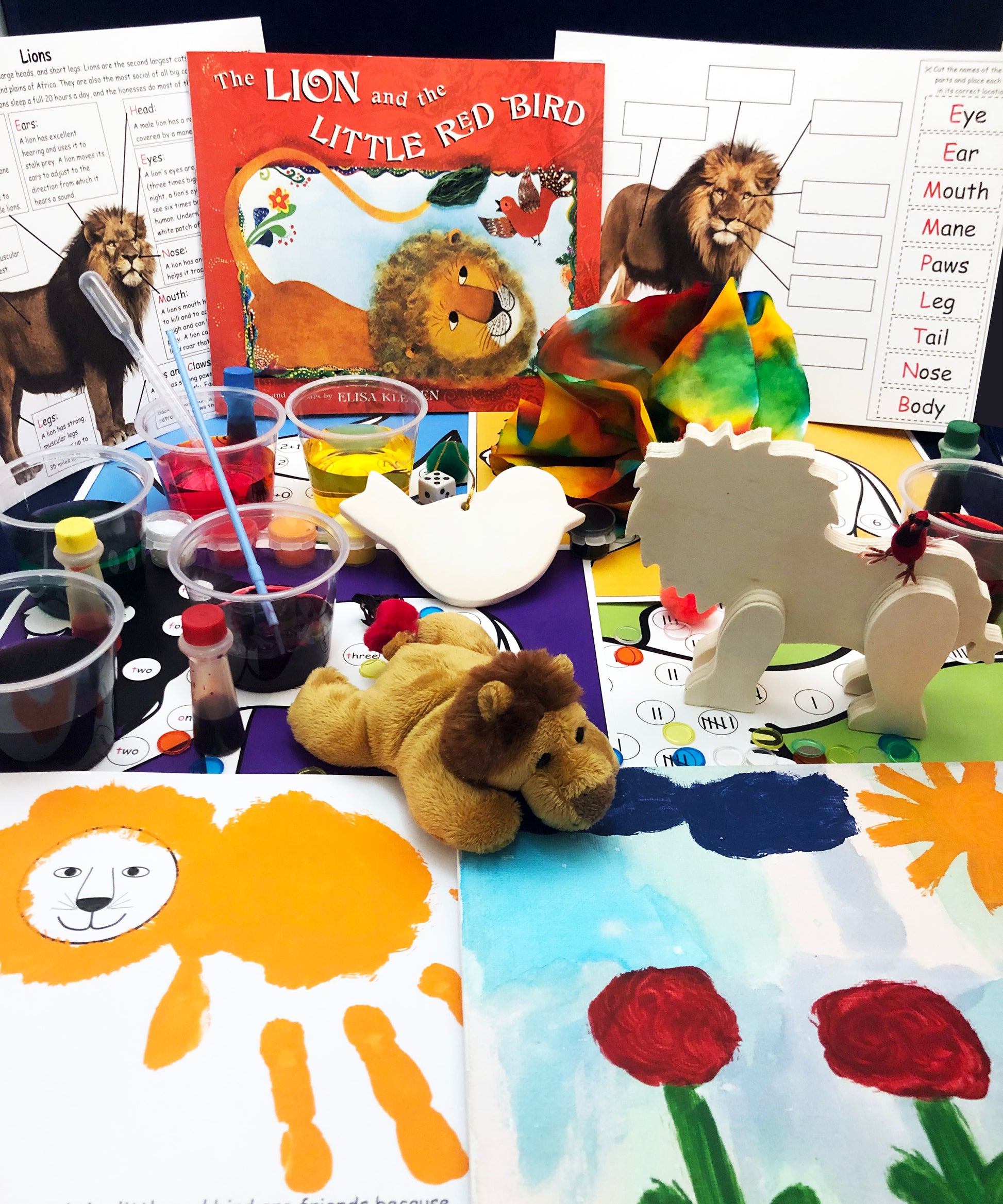 Book inspired STEM activities for kids