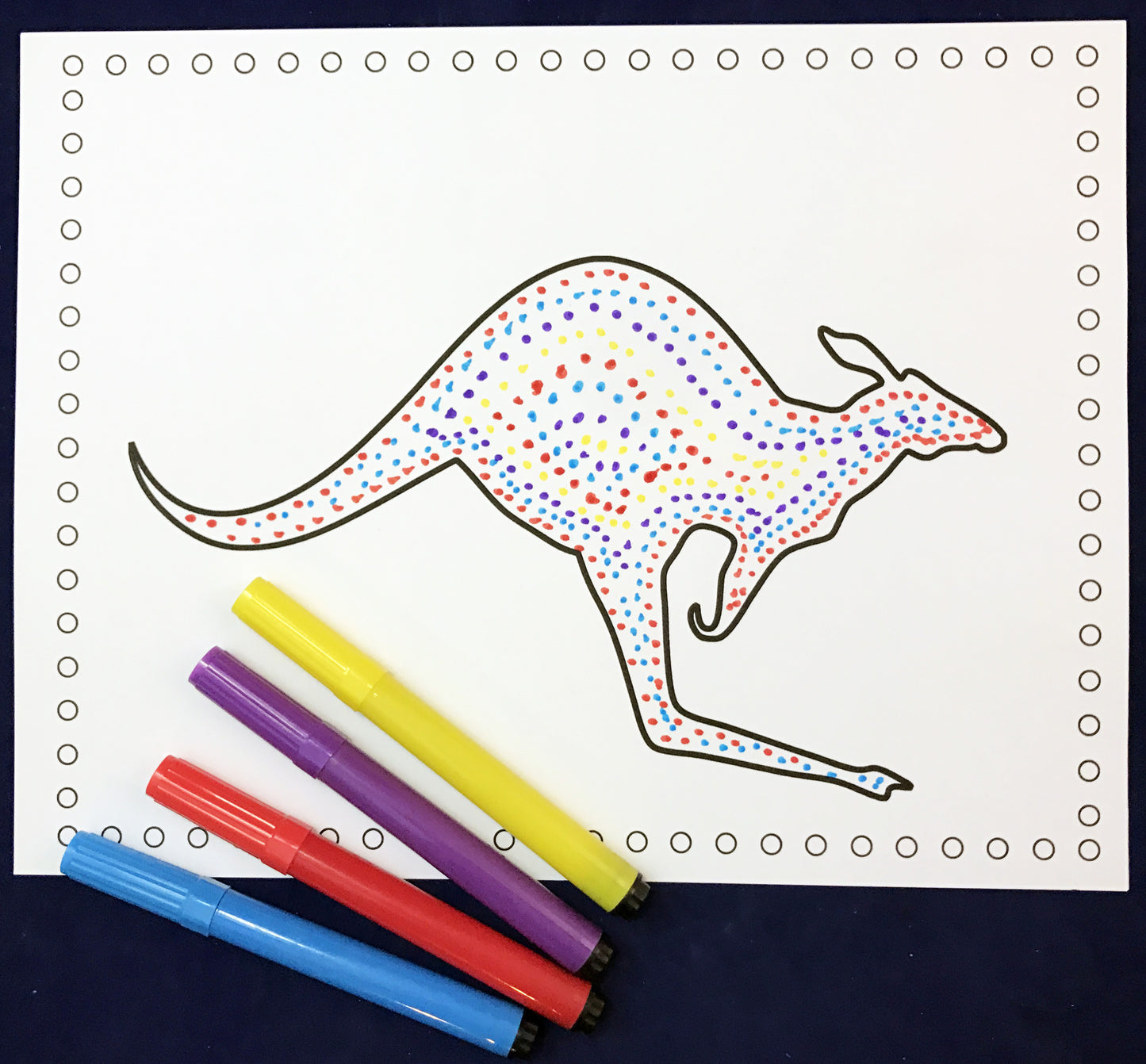 Ivy Kids kit - Over in Australia