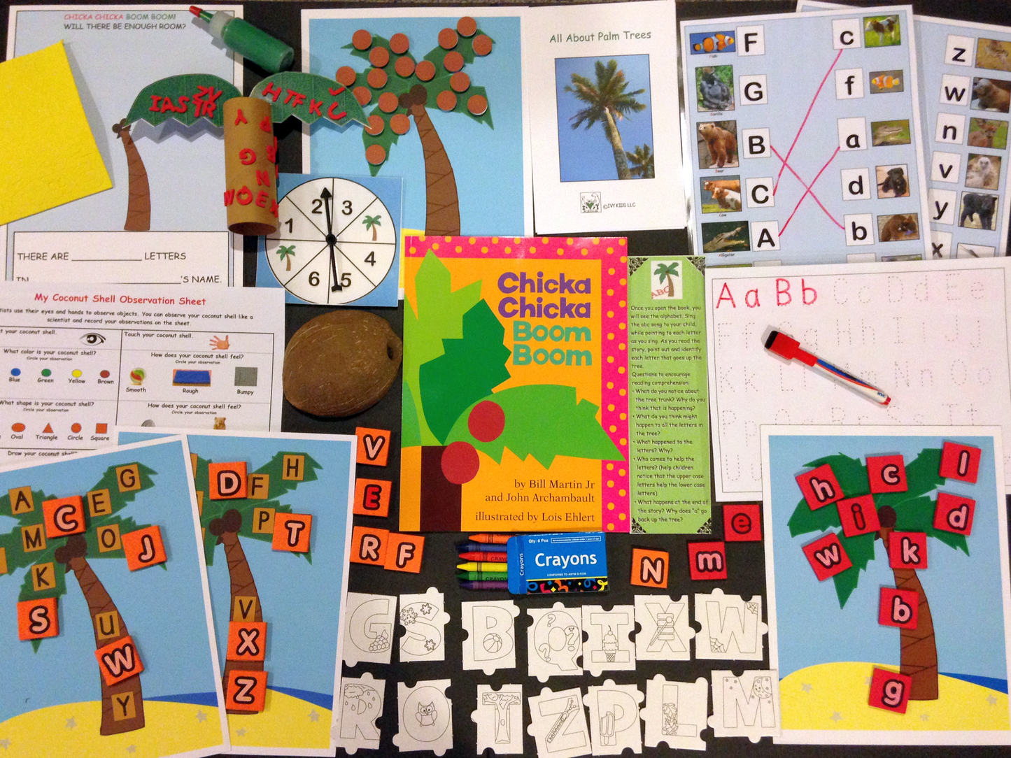 Ivy Kids Kit - Chicka Chicka Boom Boom