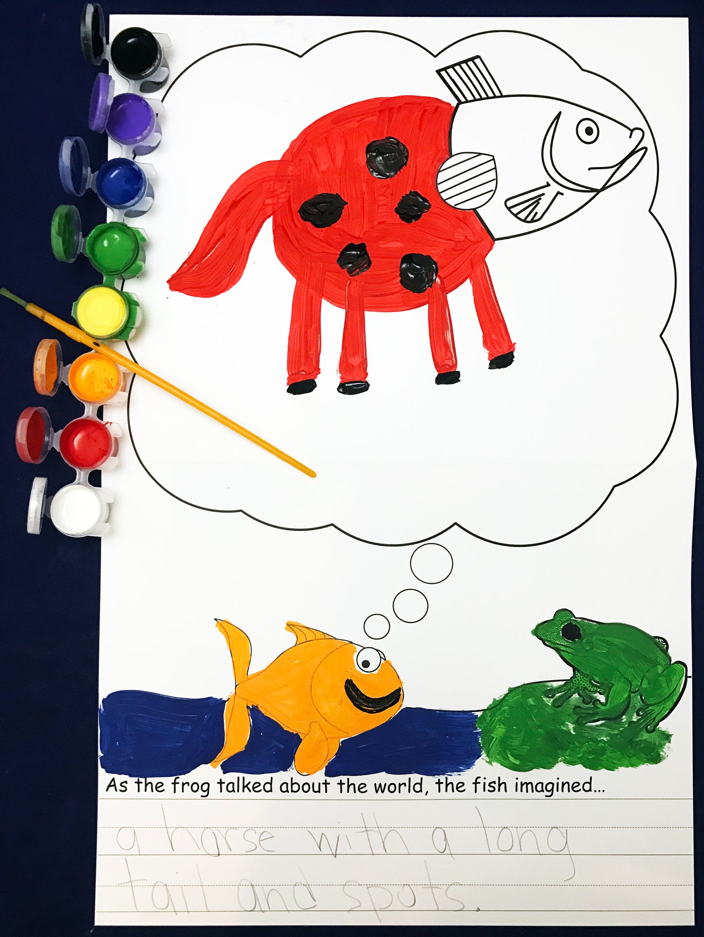 Ivy Kids kit - Fish is Fish