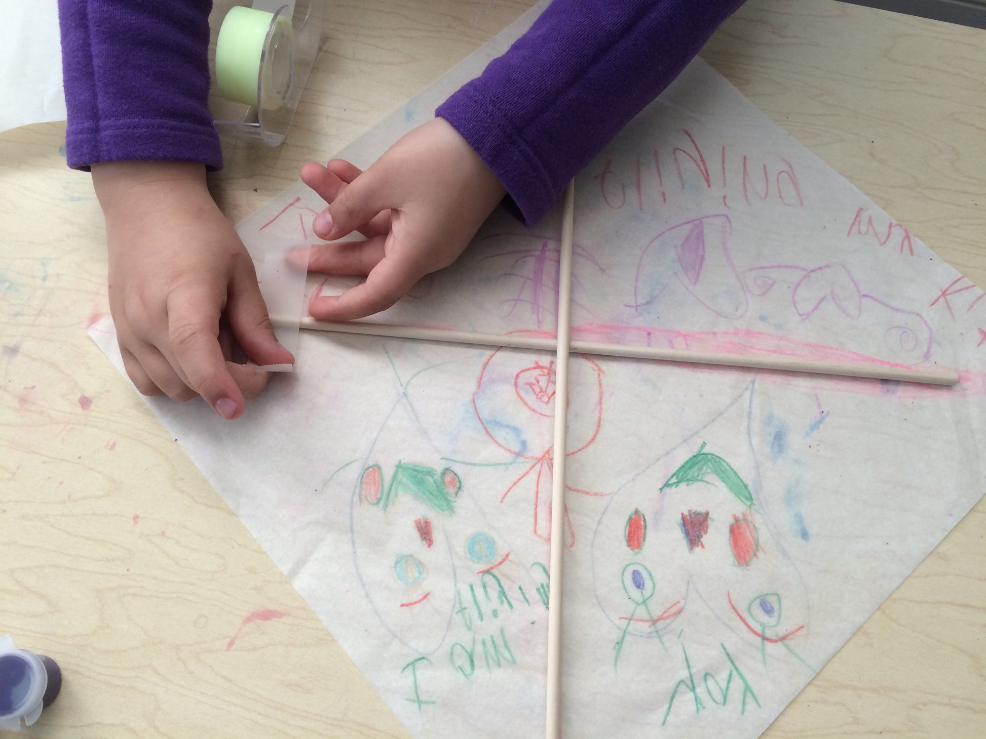 Make your own kite kids STEM