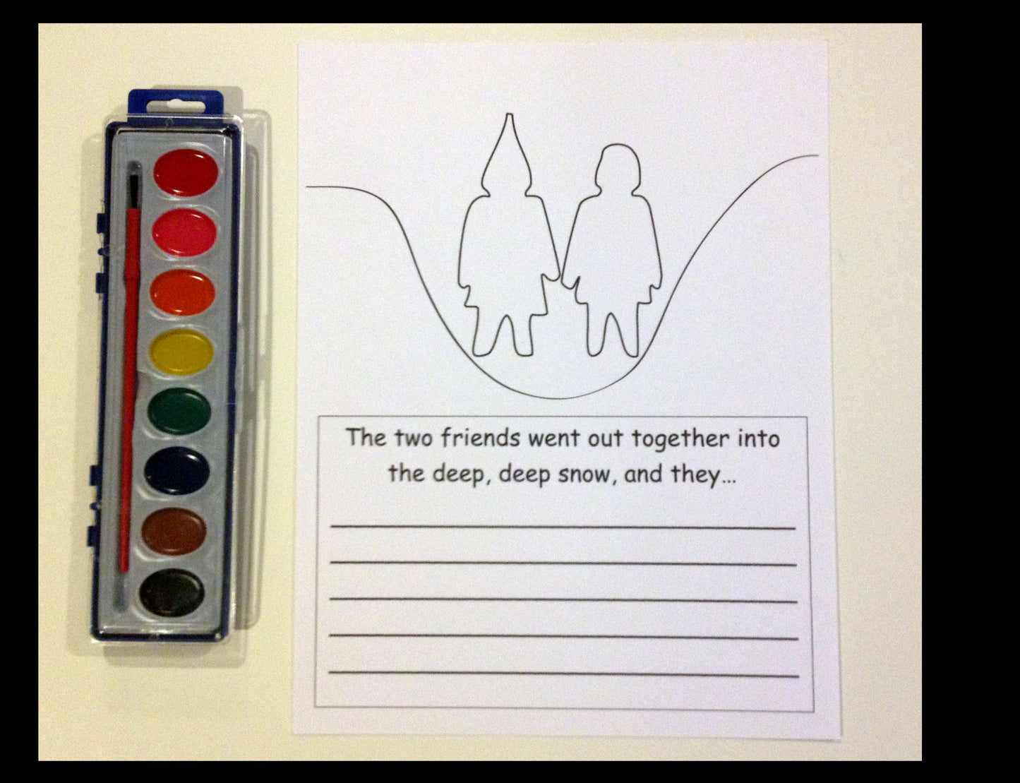 Ivy Kids Kit - The Snowy Day