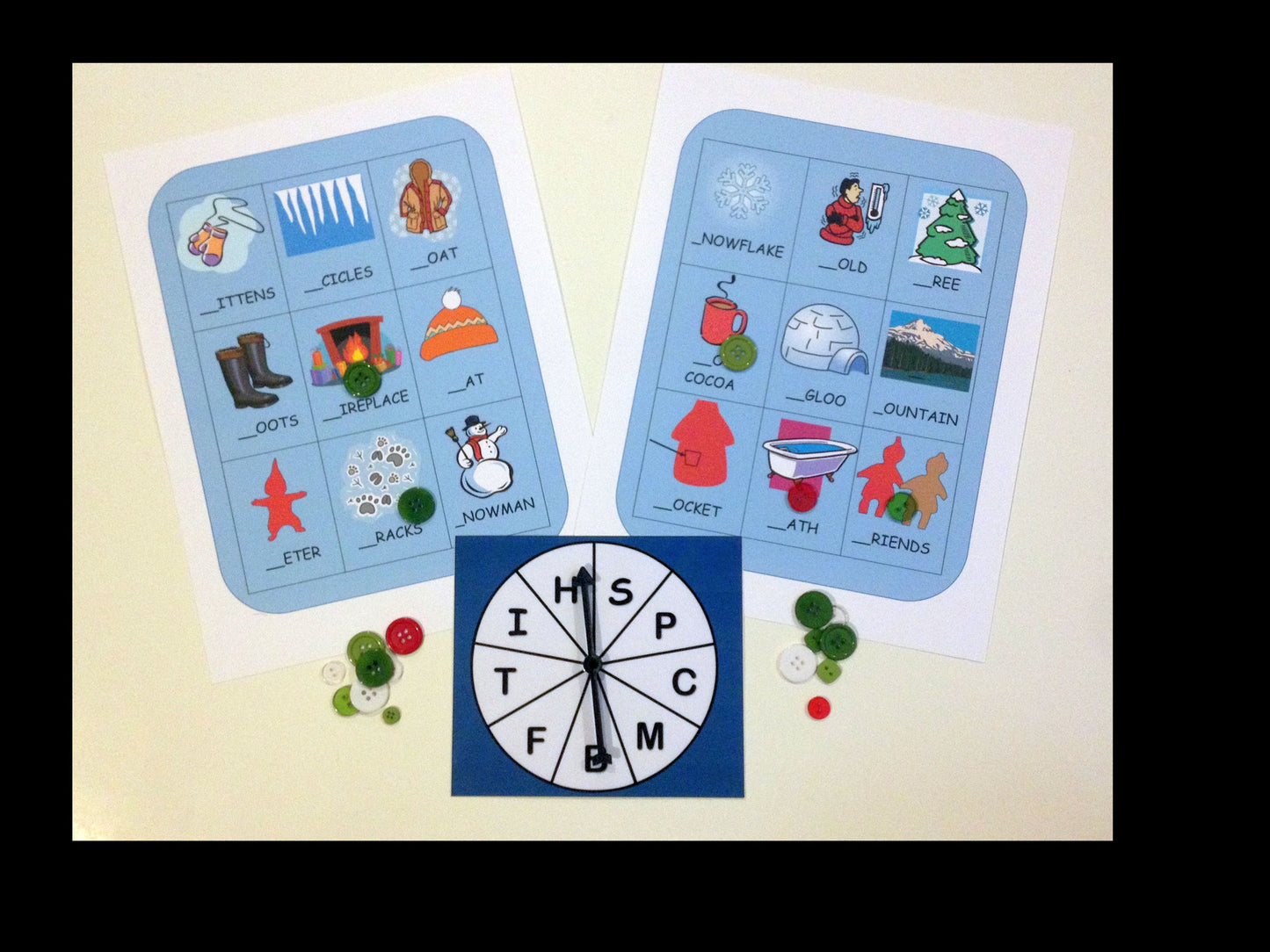 Ivy Kids Kit - The Snowy Day