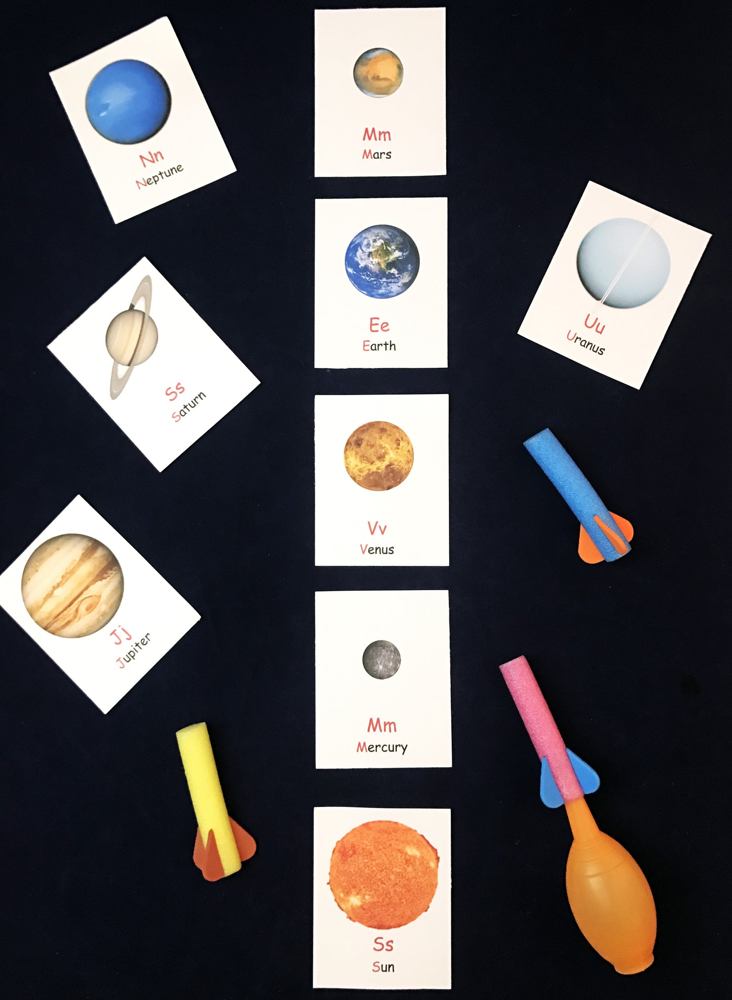 Ivy Kids kit - Roaring Rockets