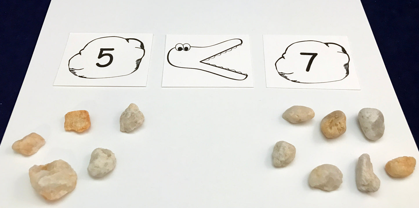 Greater than or less than game