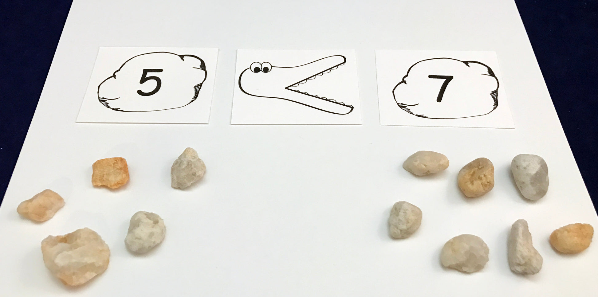 Greater than or less than game