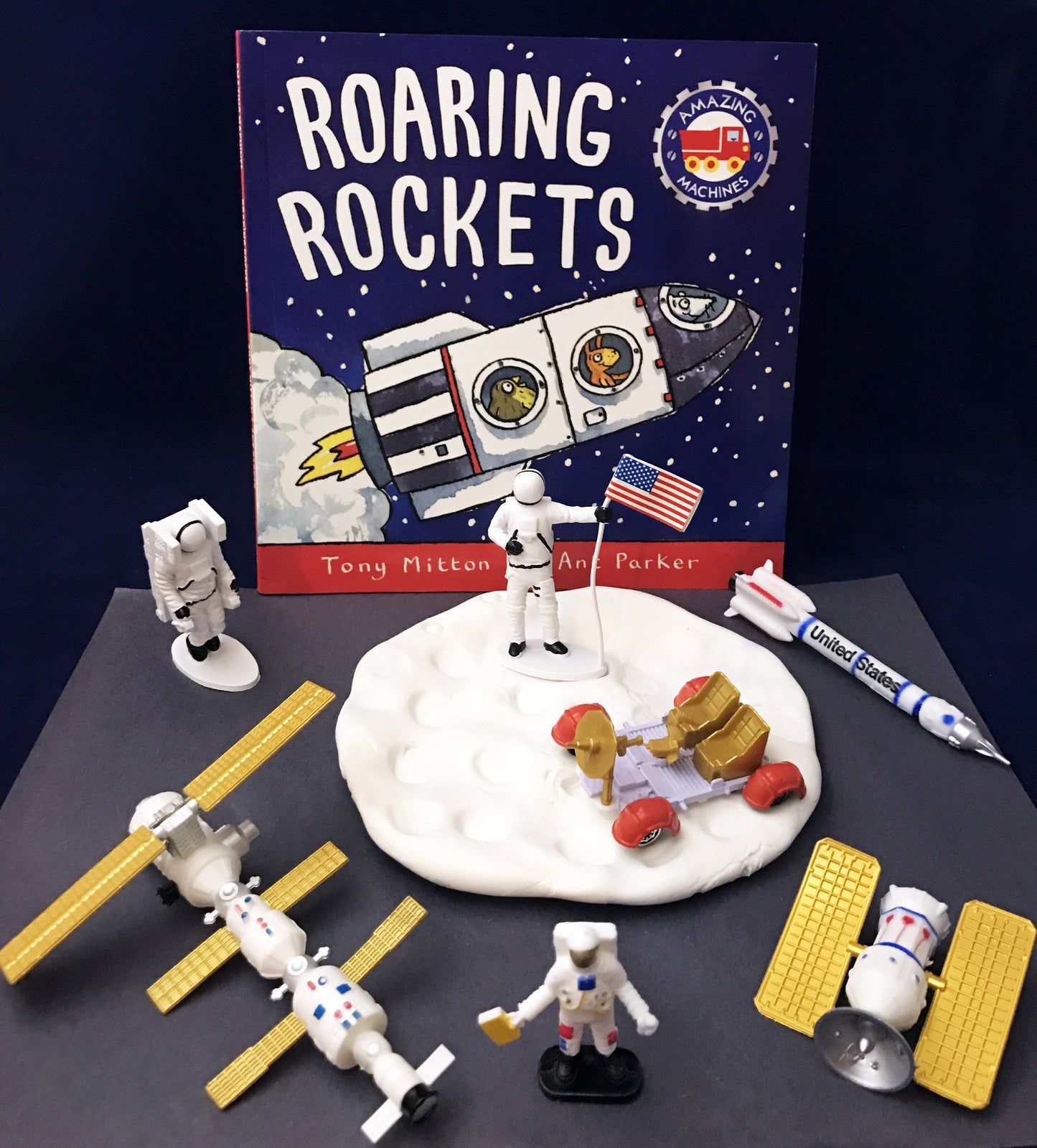 Ivy Kids kit - Roaring Rockets